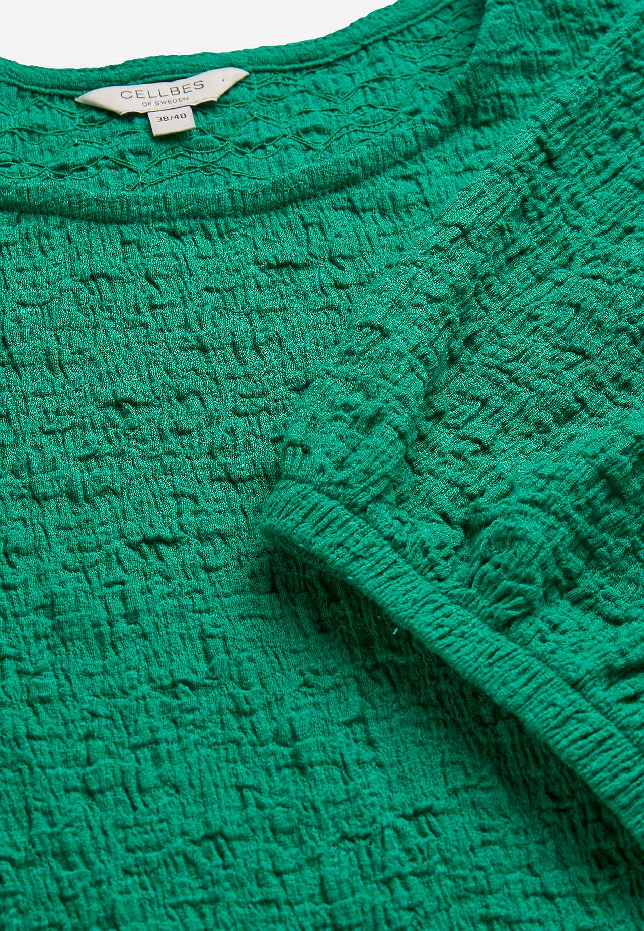 Žerzejový top se strukturou