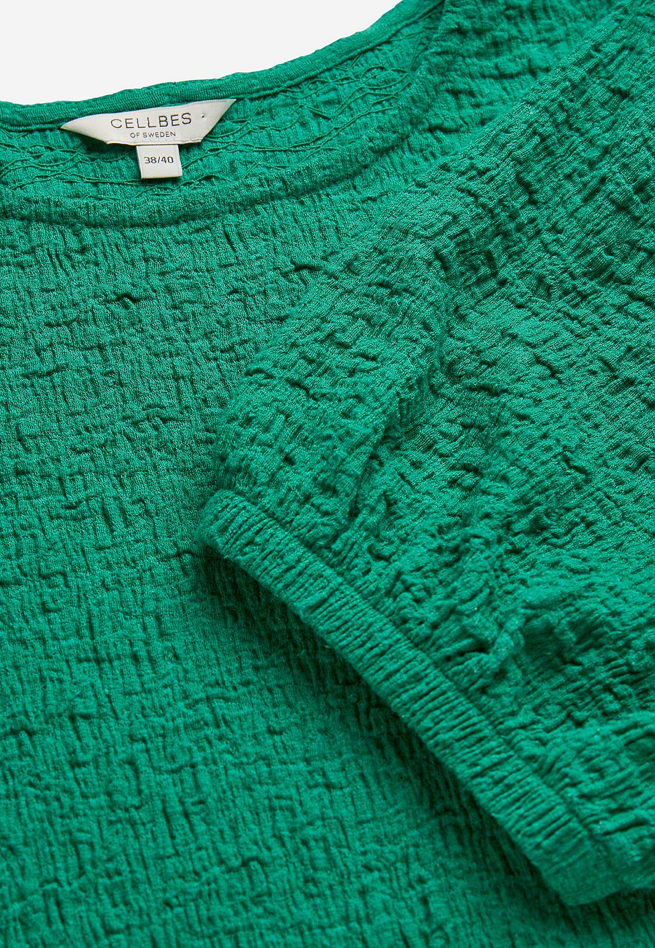 Žerzejové šaty se strukturou