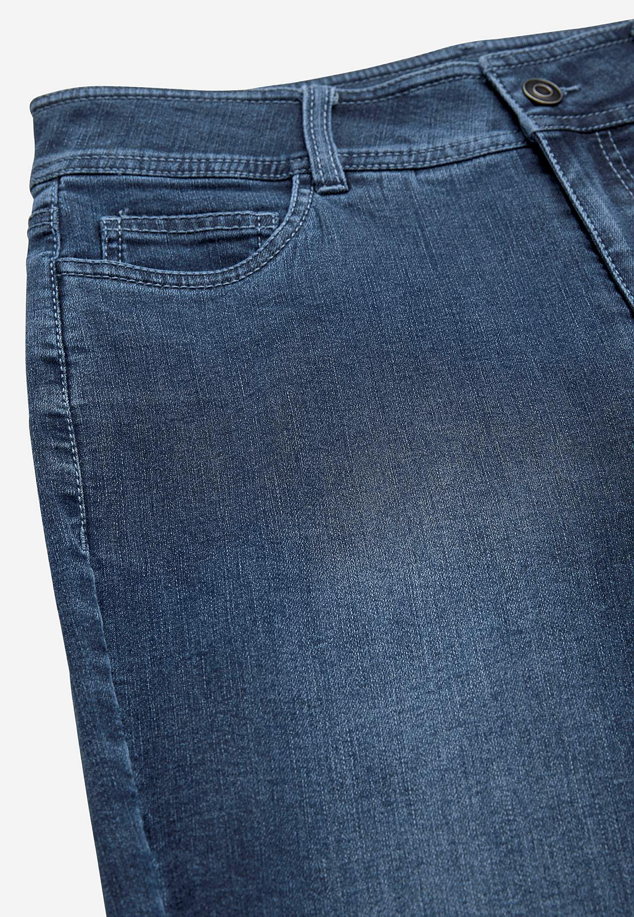 Extra elastické džíny ke kotníkům Sara