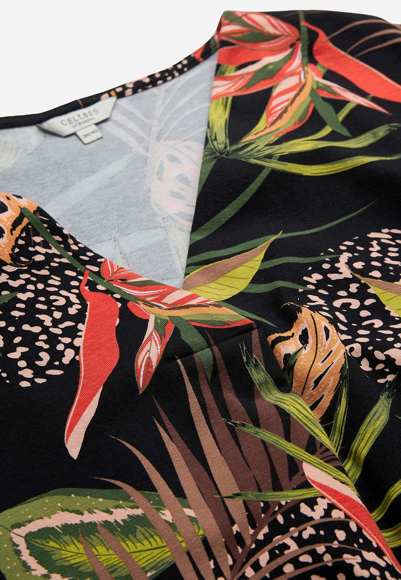 Plážový kaftan ze žerzeje