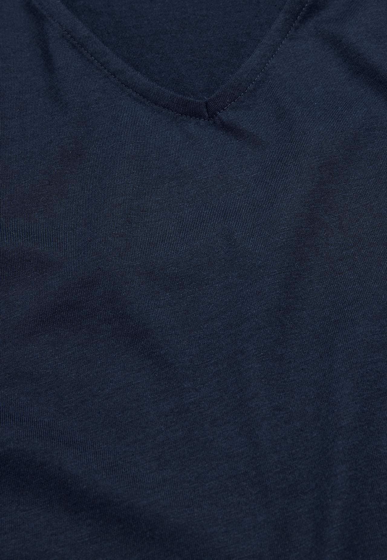 Žerzejový top s krátkými rukávy