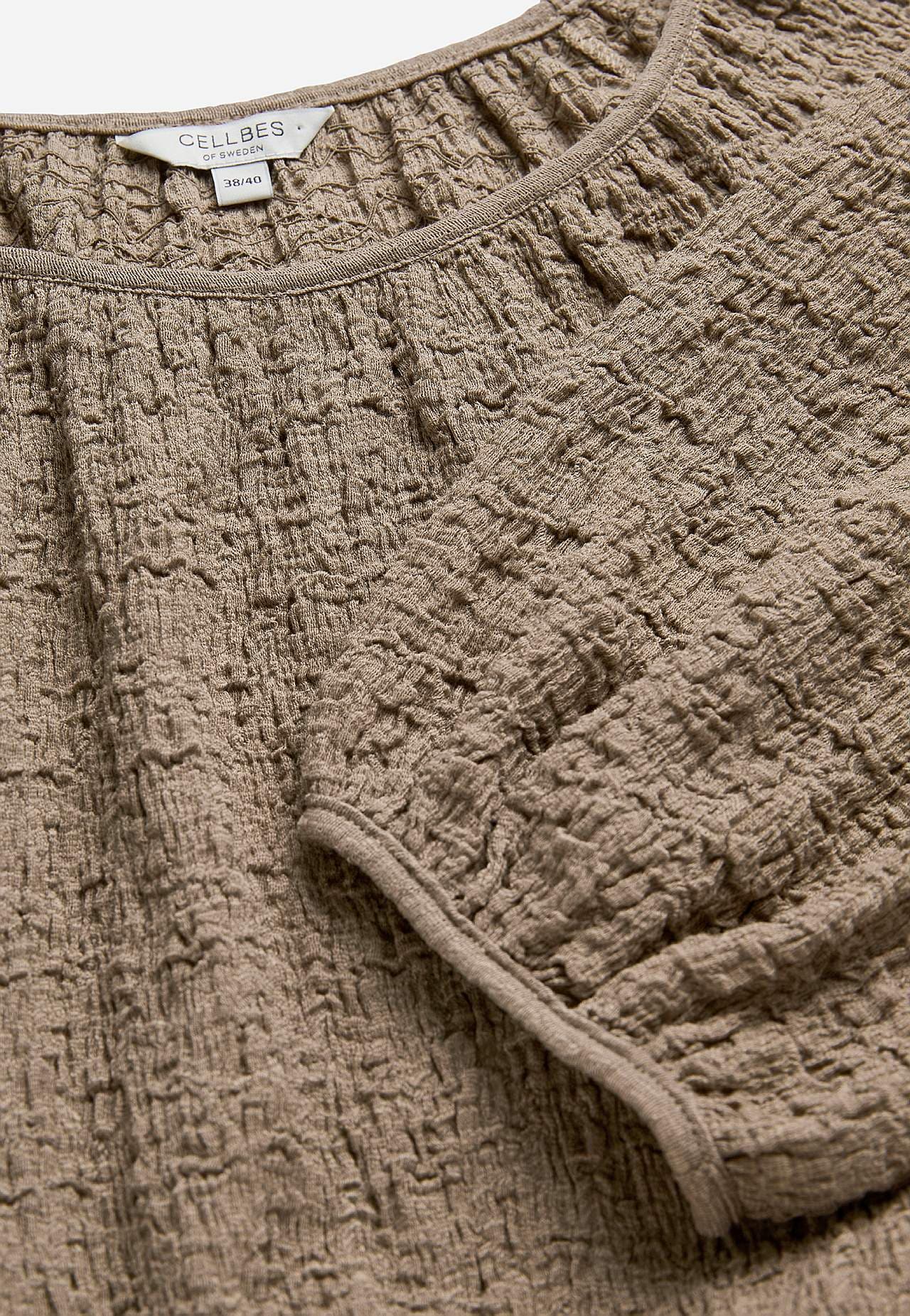 Žerzejové šaty se strukturou