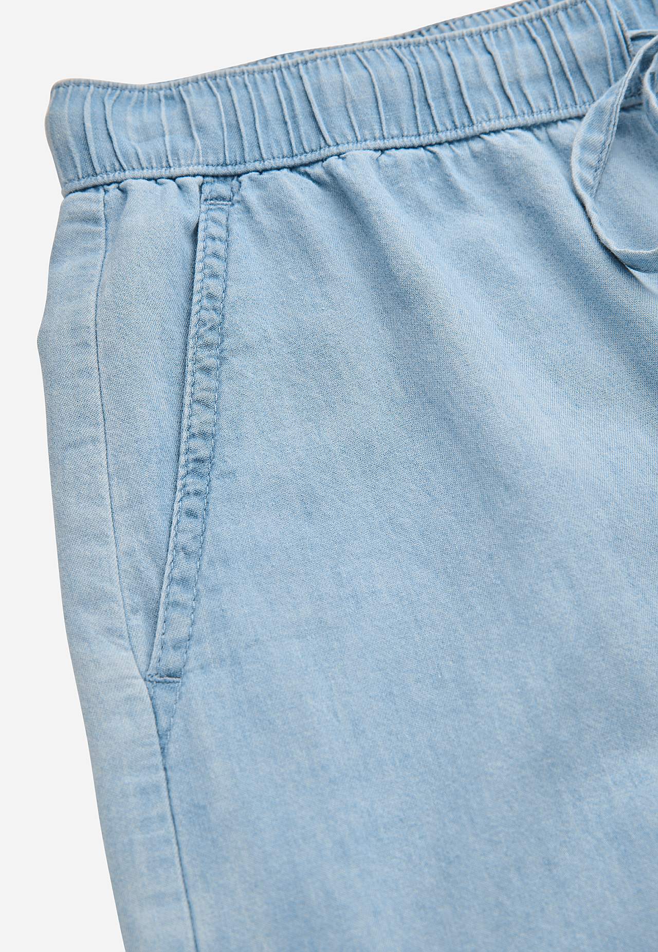 Super měkké džínové kraťasy