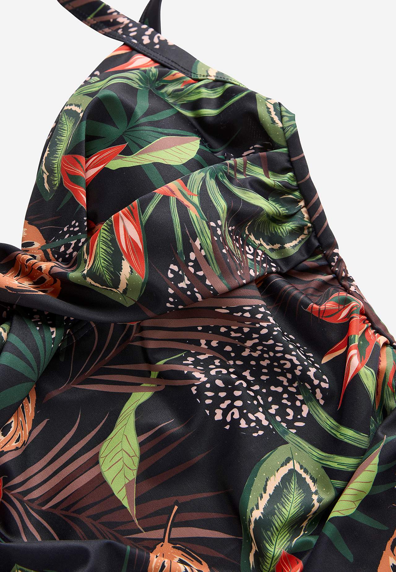 Vzorované tvarující plavky