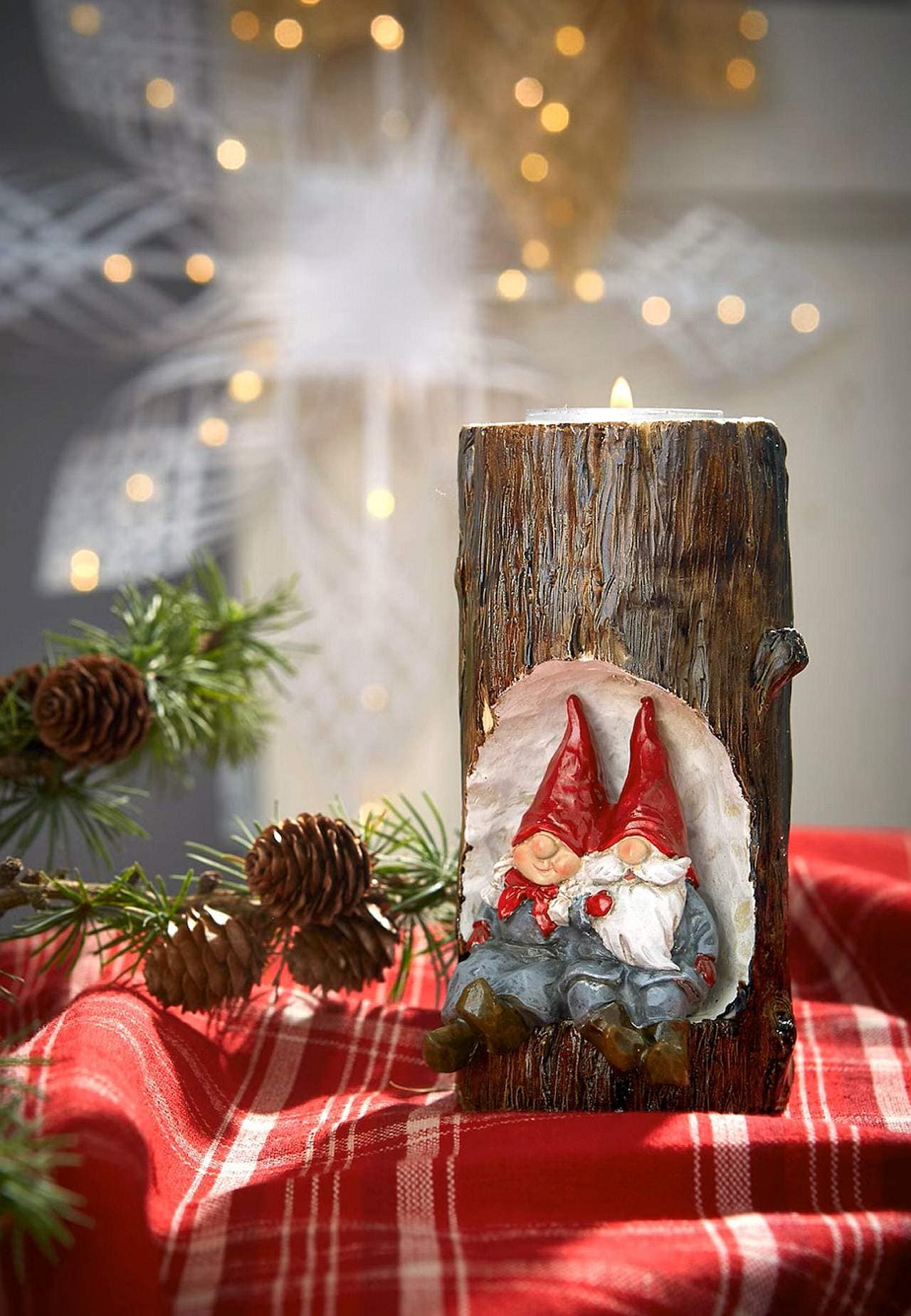 Ubrus X-mas check X-mas check