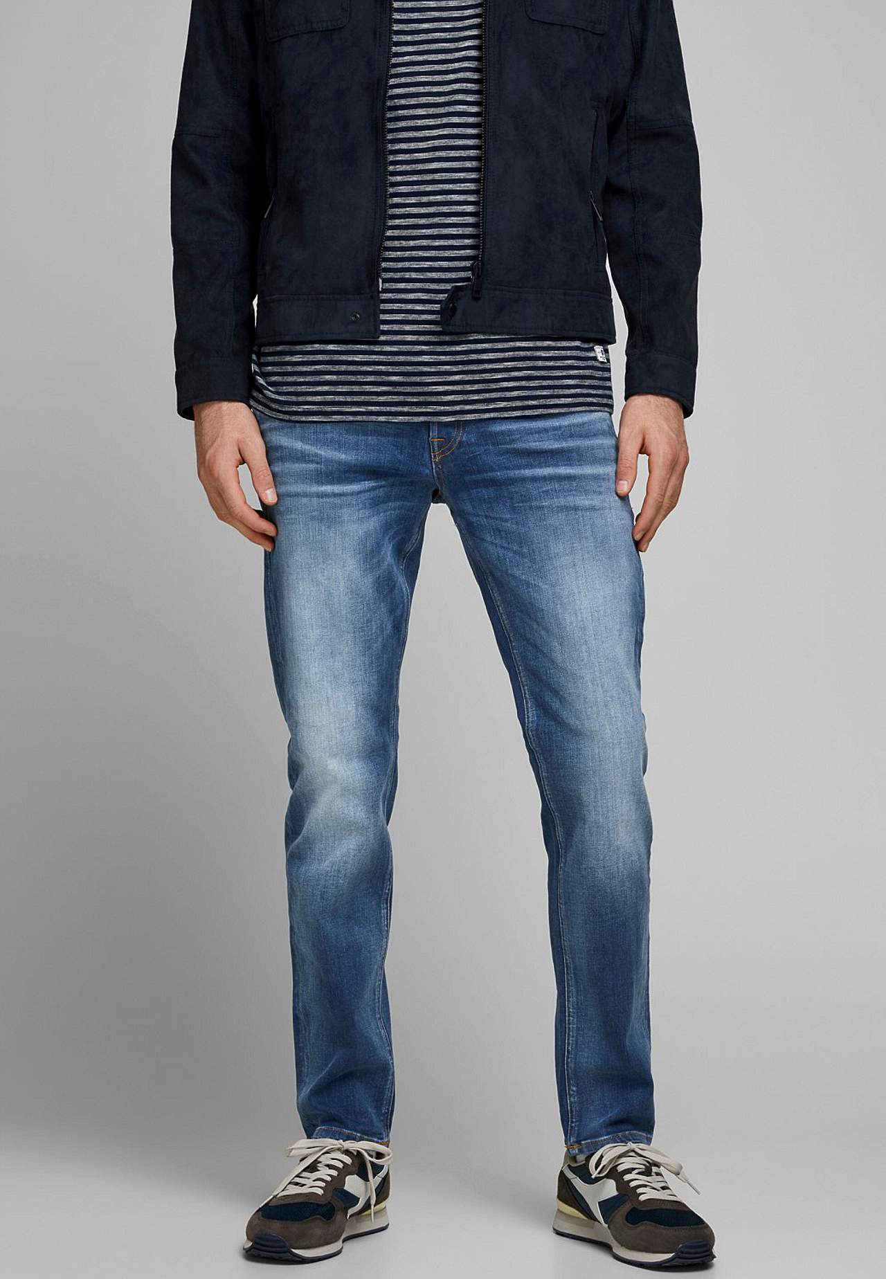 Strečové džíny Mike Original 411 Comfort