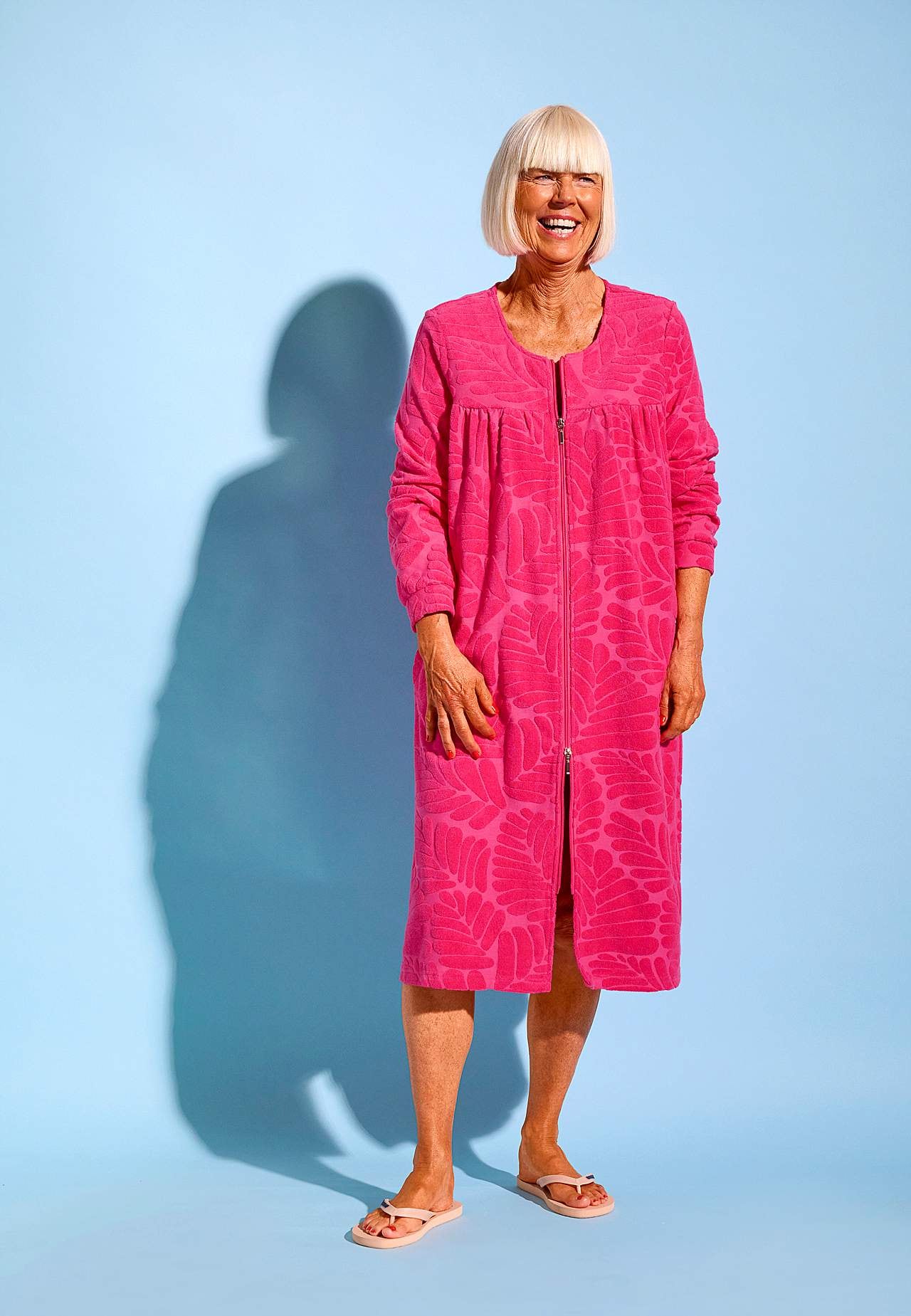 Župan z bavlněné žerzeje