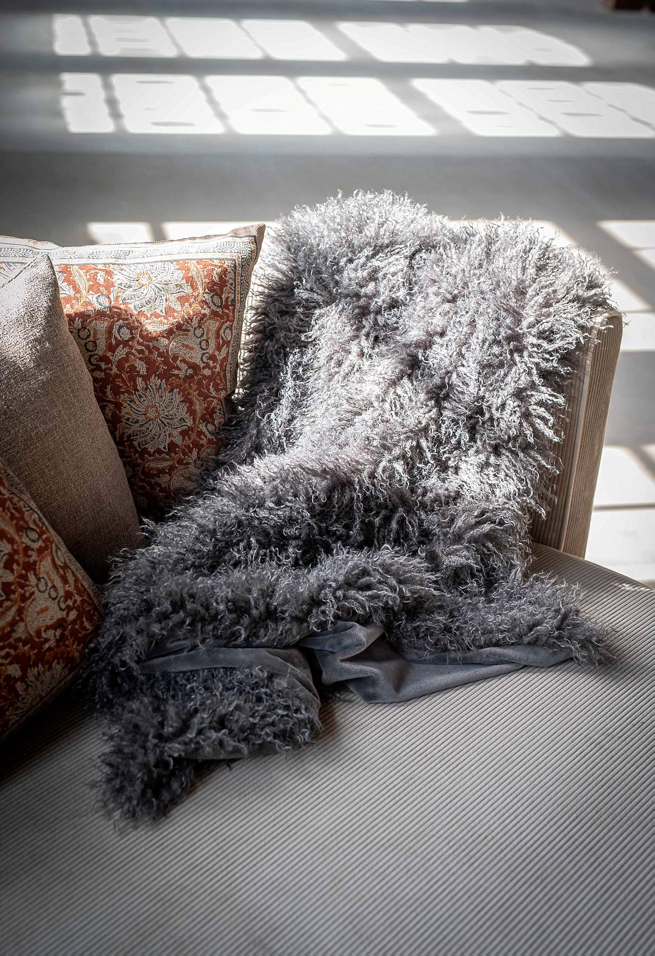 Nadýchaná kožešina