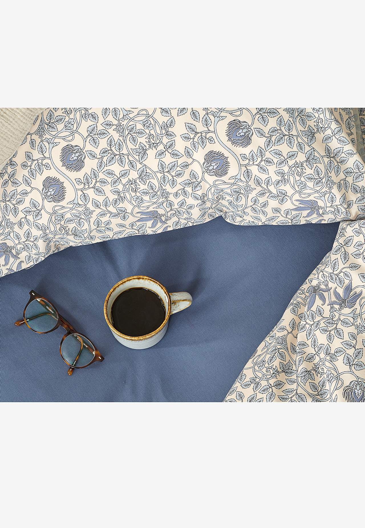 Sada povlečení s malými květinkami 150x210 cm