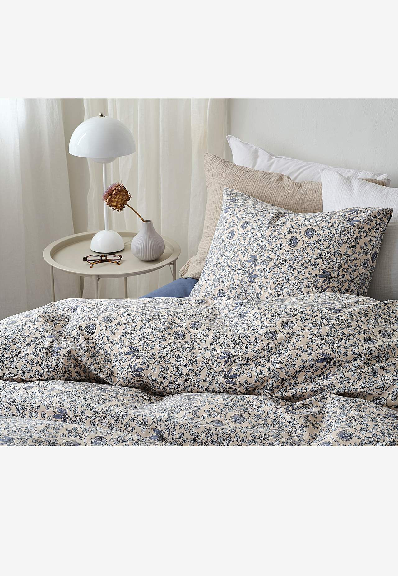 Sada povlečení s malými květinkami 150x210 cm