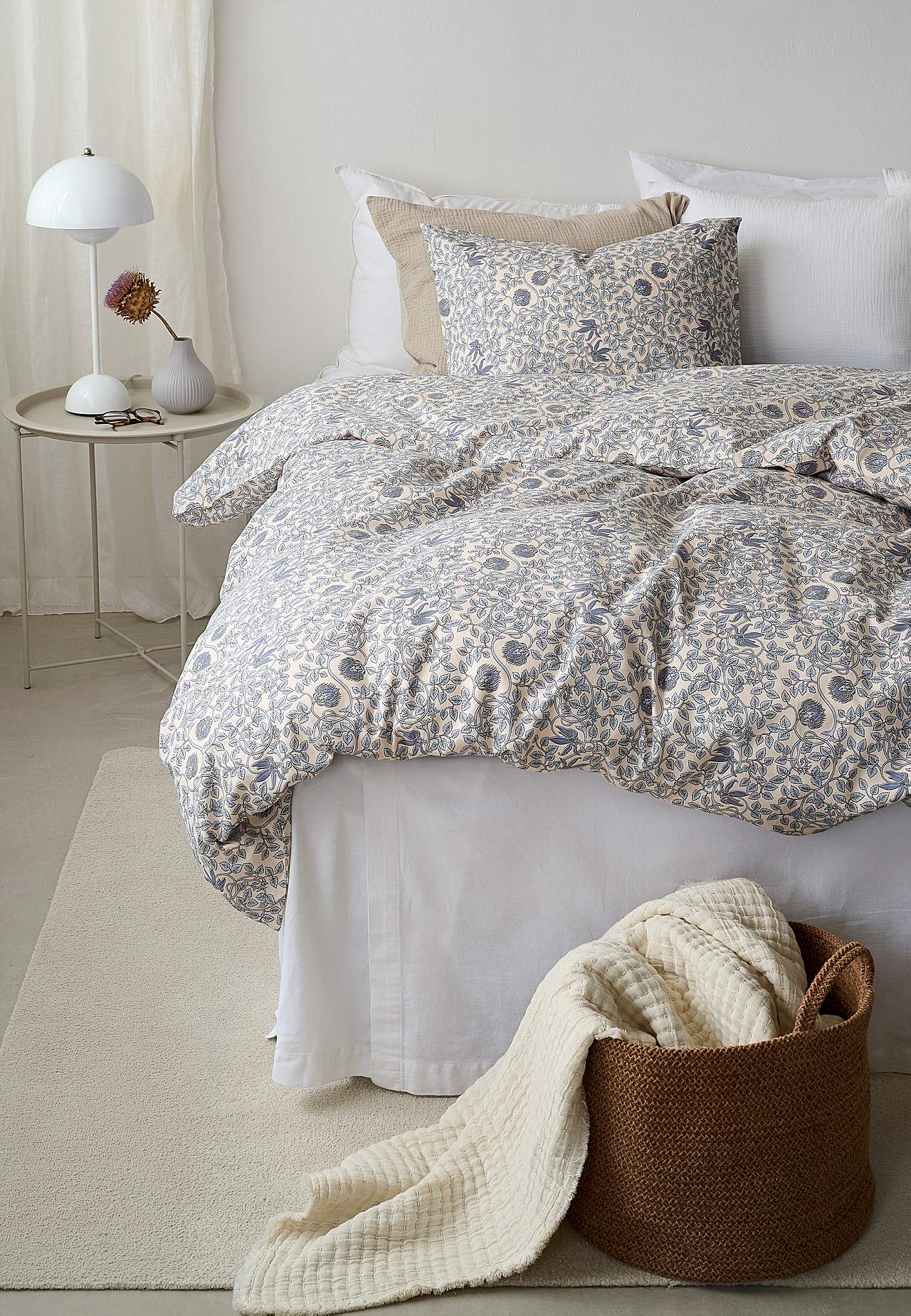 Sada povlečení s malými květinkami 150x210 cm