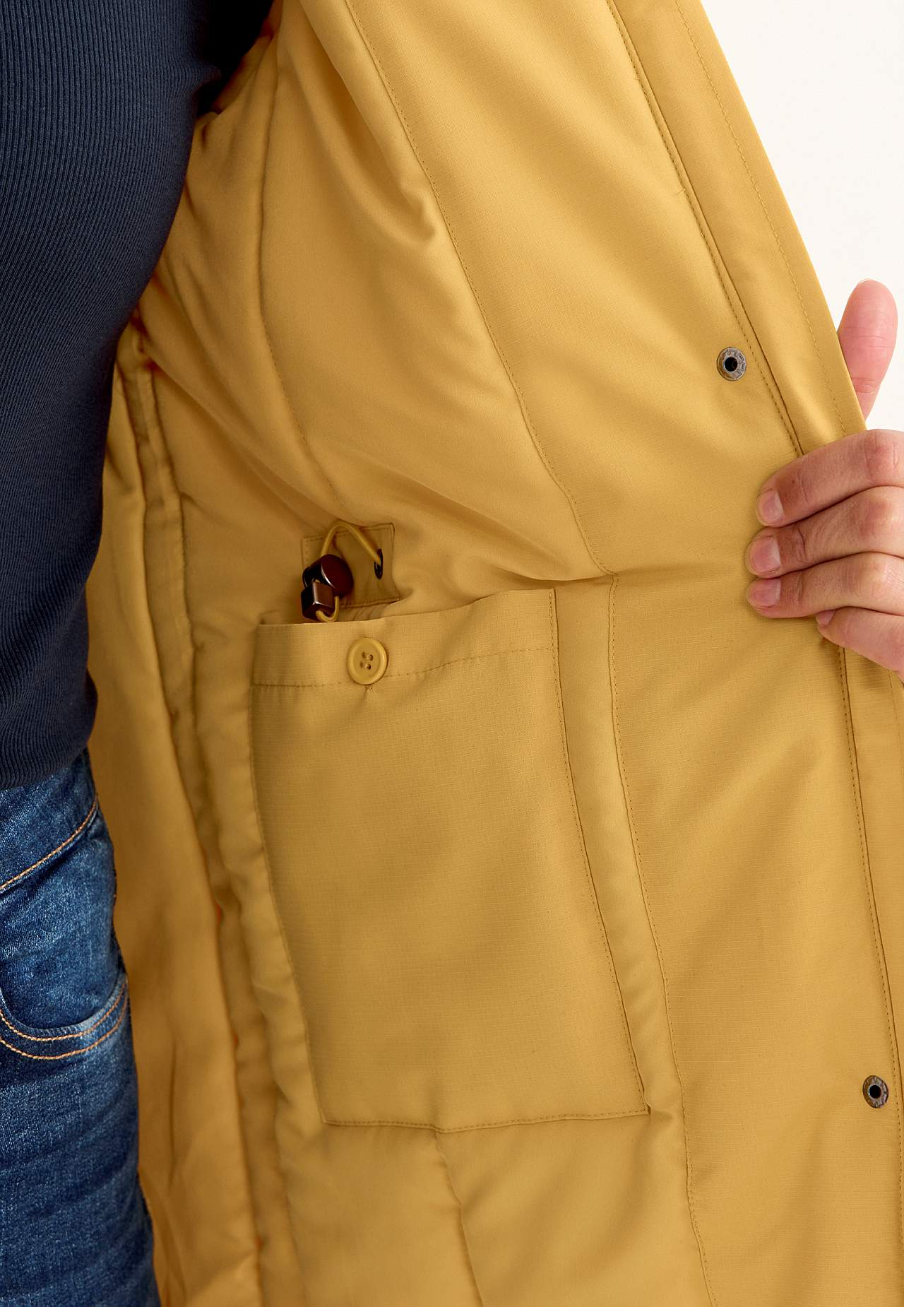 Parka s hřejivou podšívkou Ice