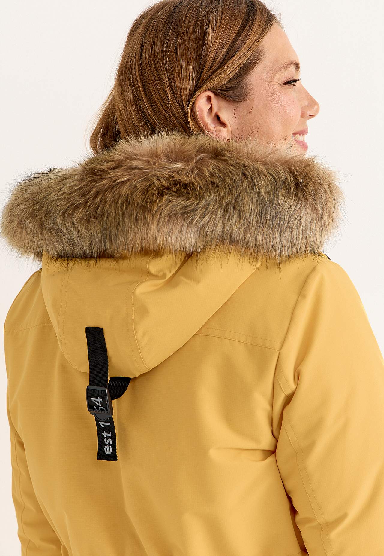 Parka s hřejivou podšívkou Ice