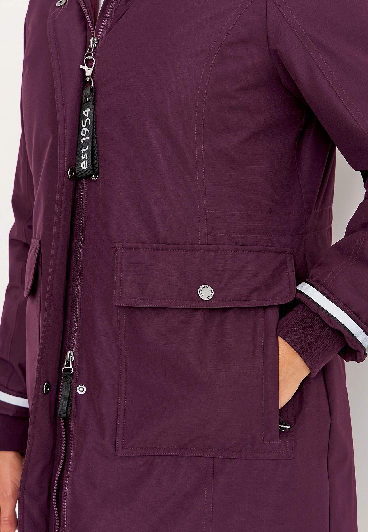 Parka s hřejivou podšívkou Ice