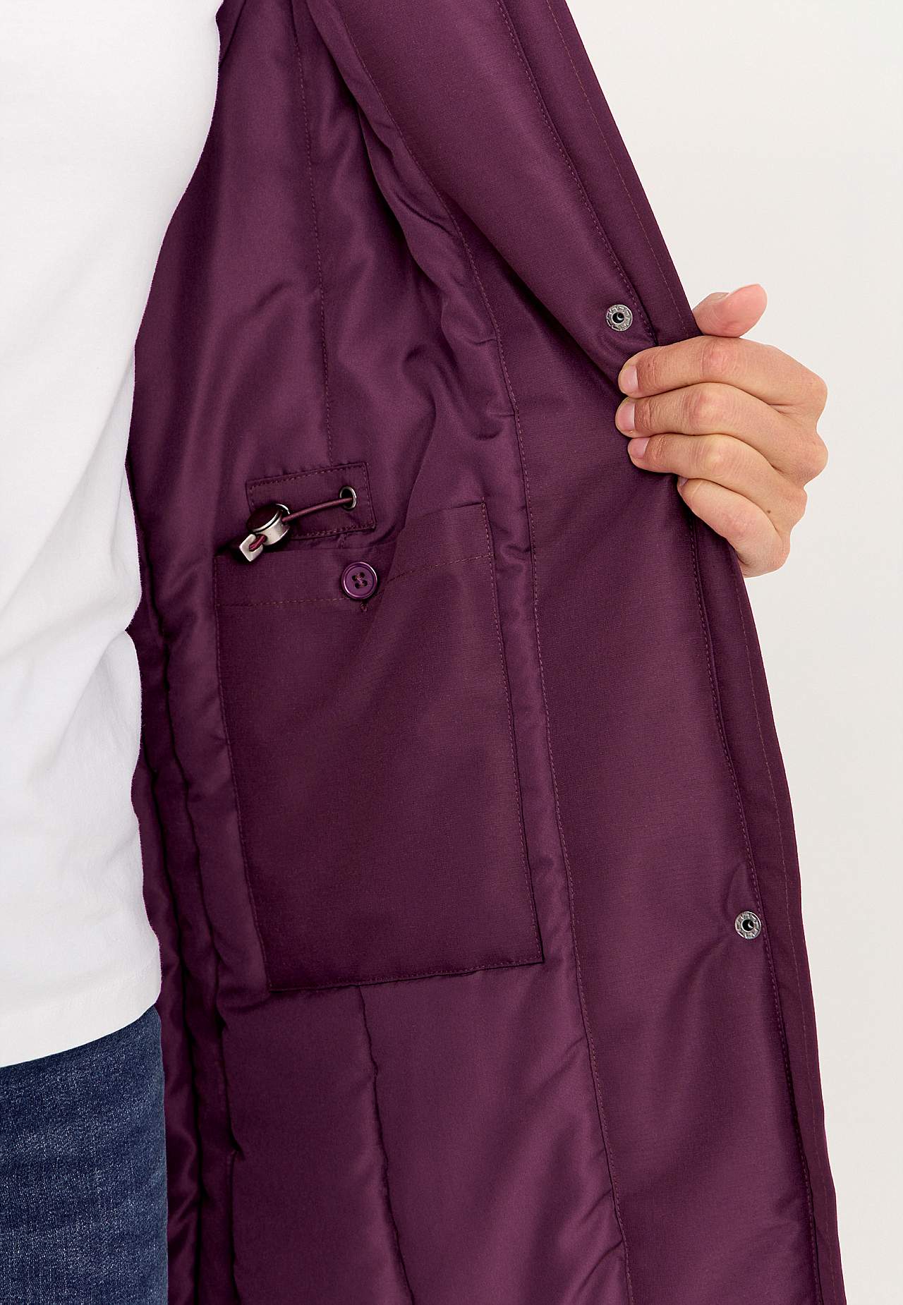 Parka s hřejivou podšívkou Ice