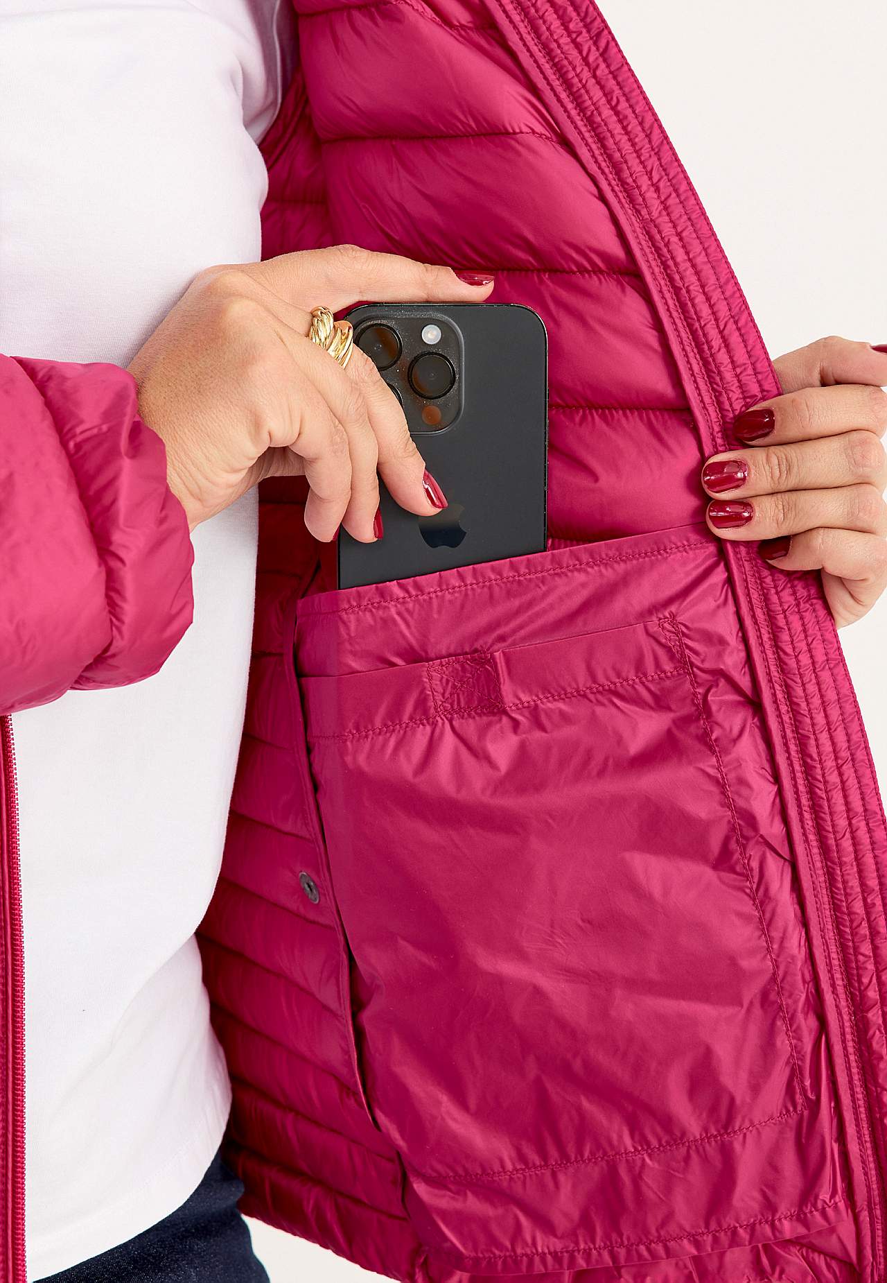 Praktická a stylová lehká bunda