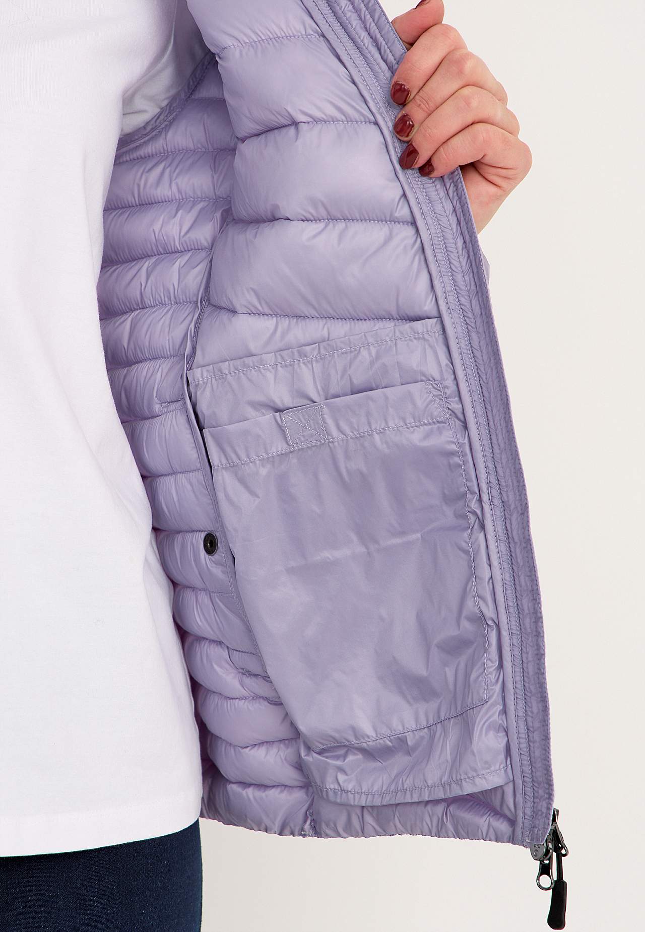 Praktická a stylová lehká bunda