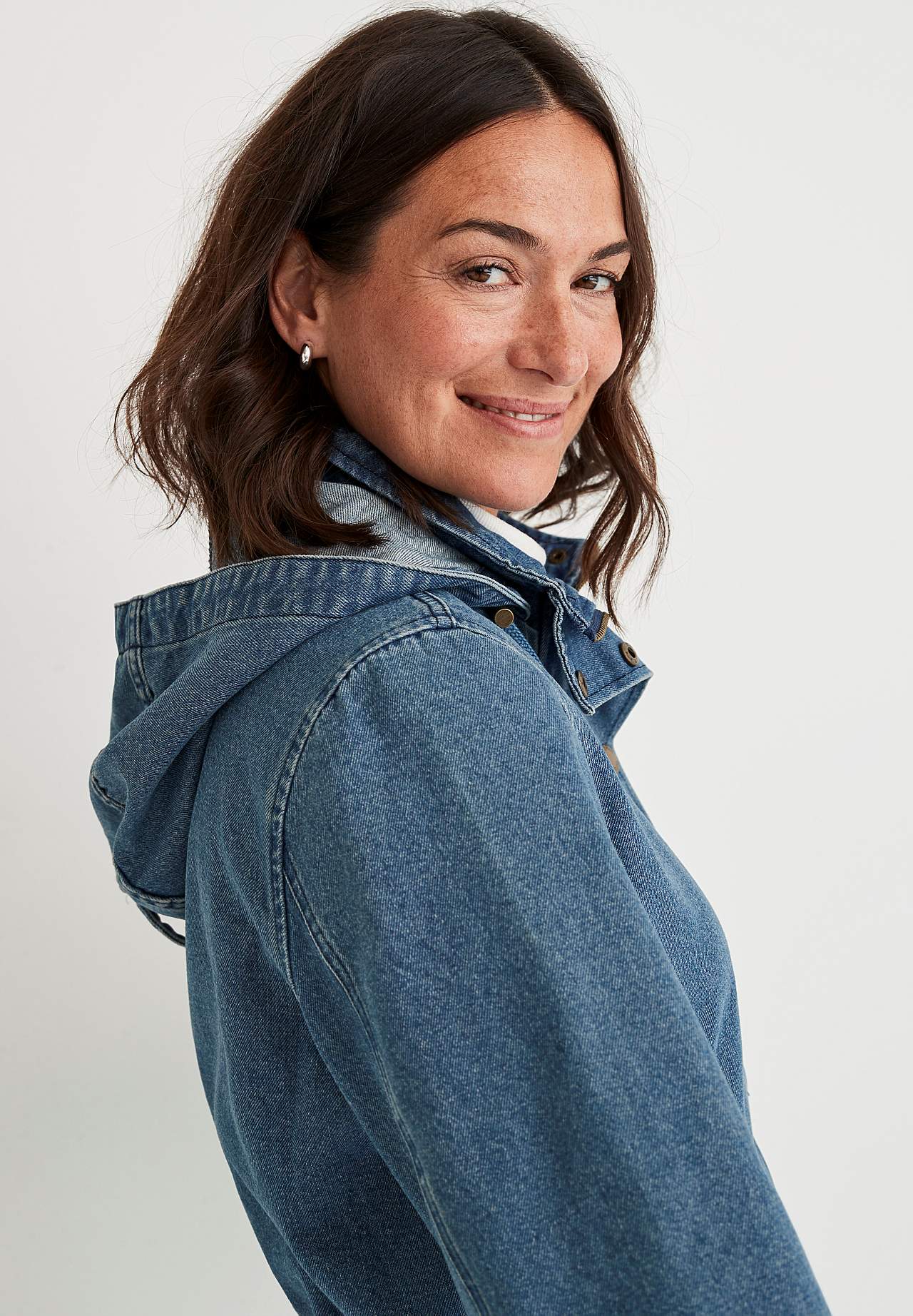Parka z džínoviny Jane