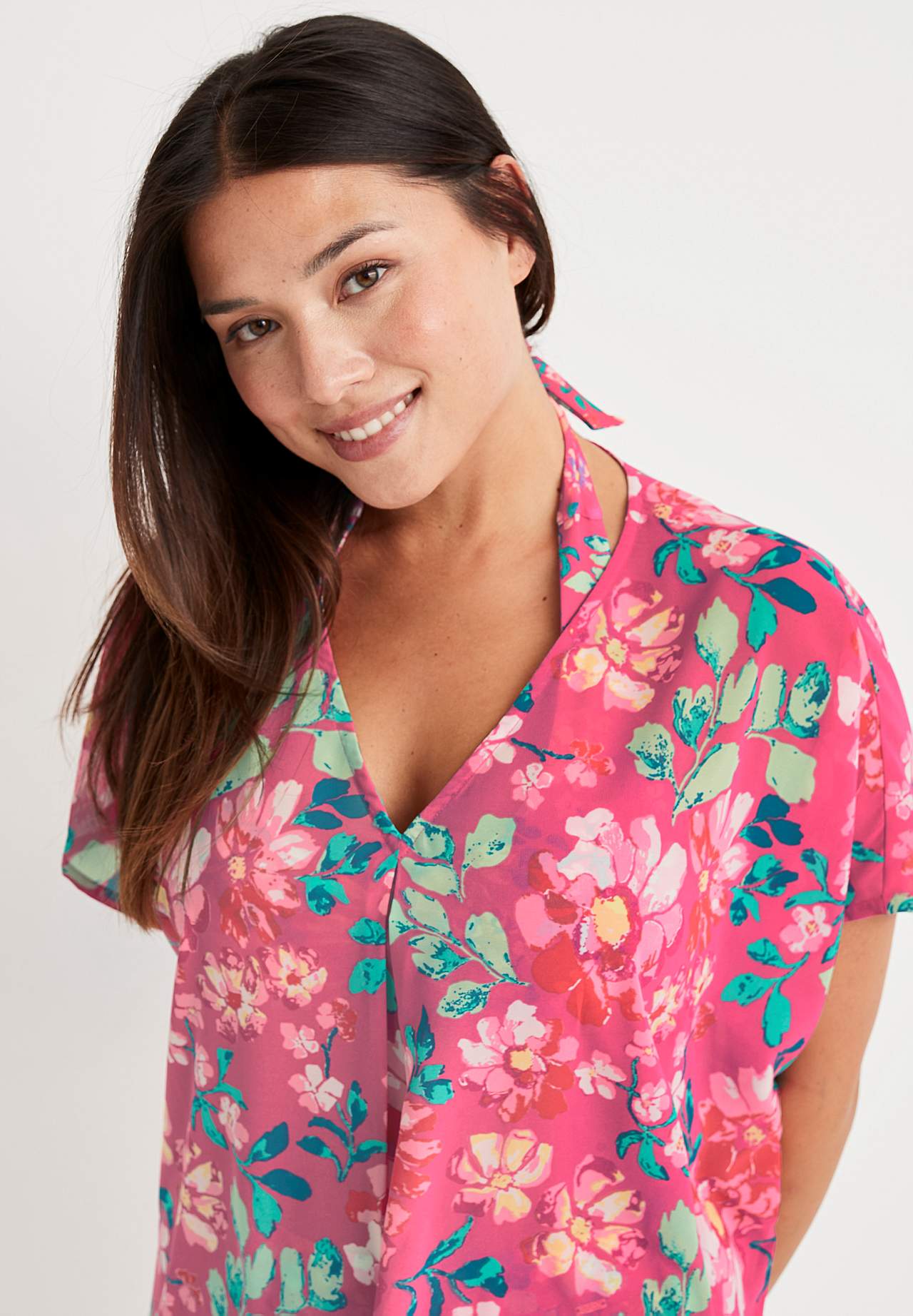 Květinový kaftan Hornbaek