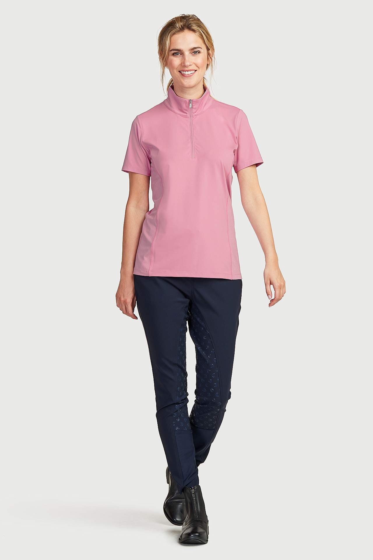 Jezdecké kalhoty s plným vyztužením