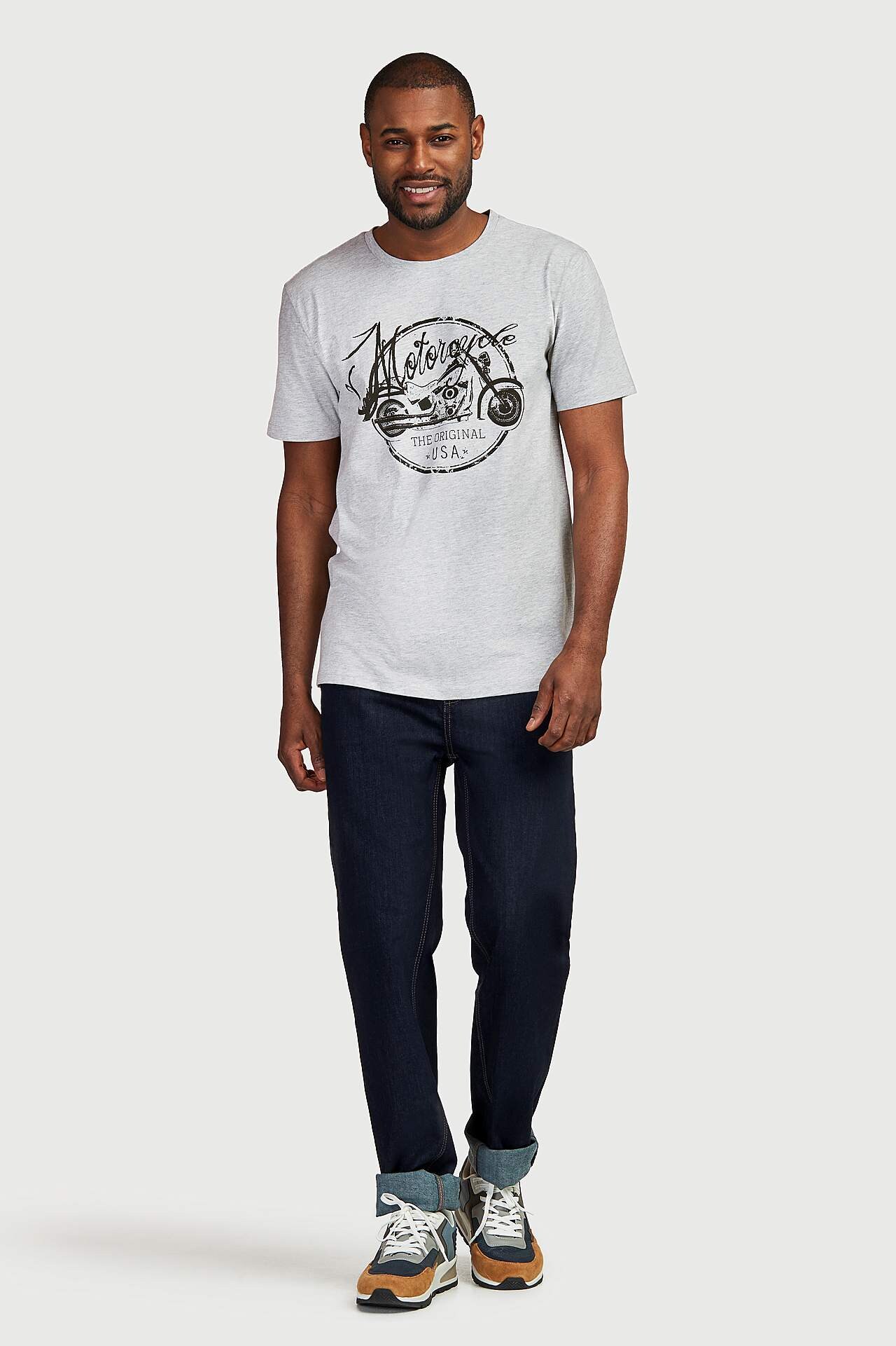 Pohodlné tričko ze žerzeje