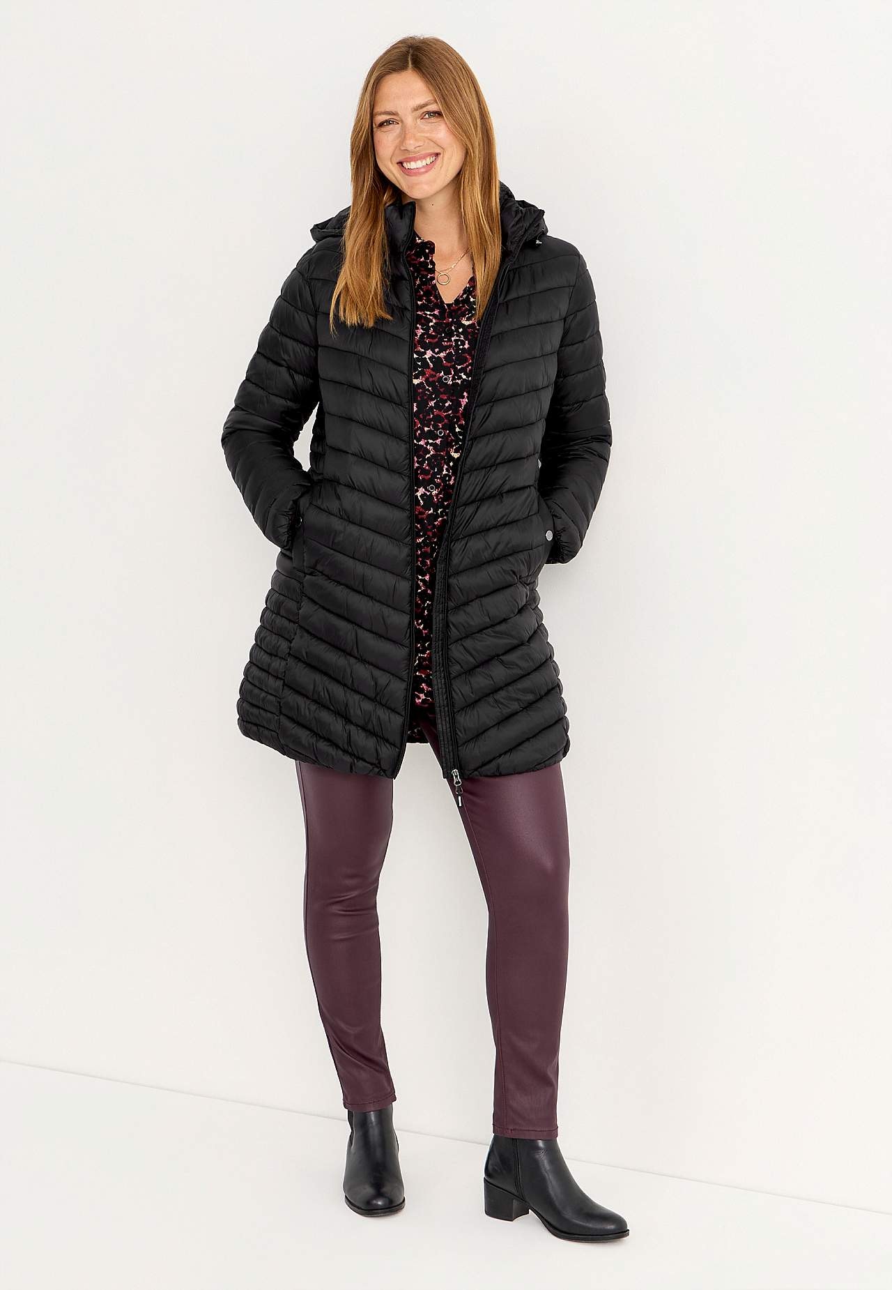 Prošívaná lehká bunda