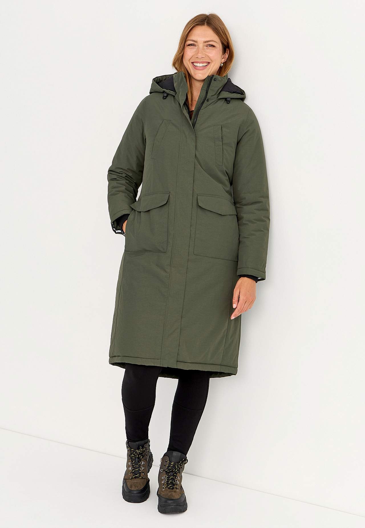 Funkční bunda s hřejivou podšívkou