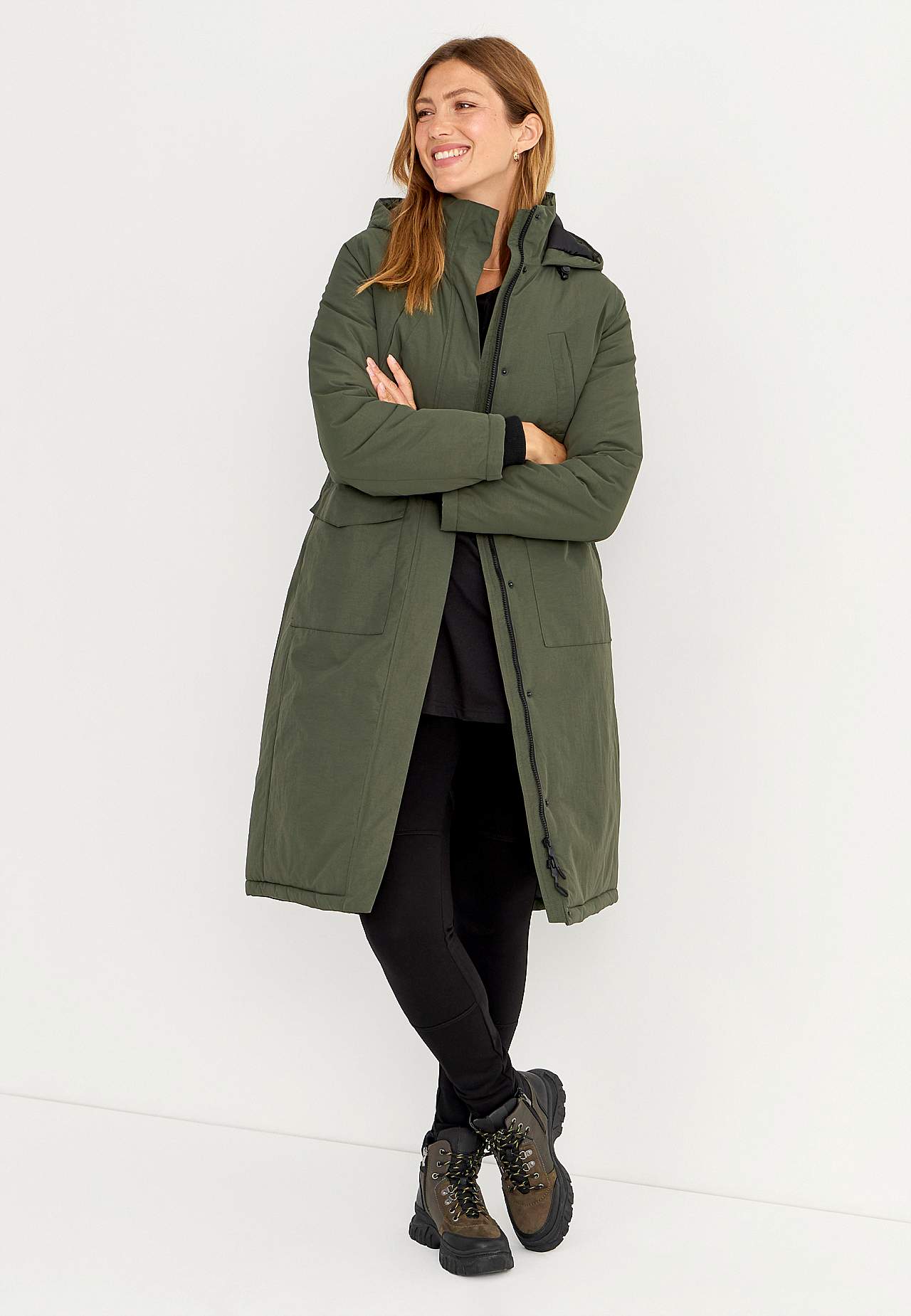 Funkční bunda s hřejivou podšívkou