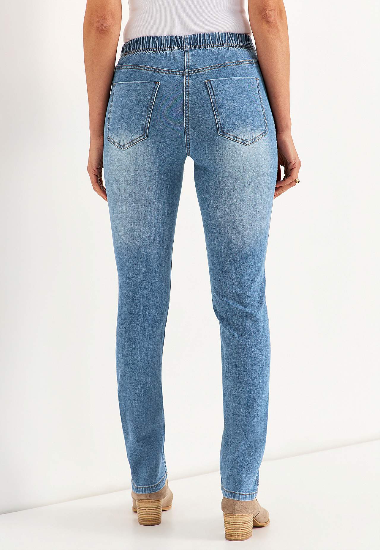 Legíny s upnutou nohavicí