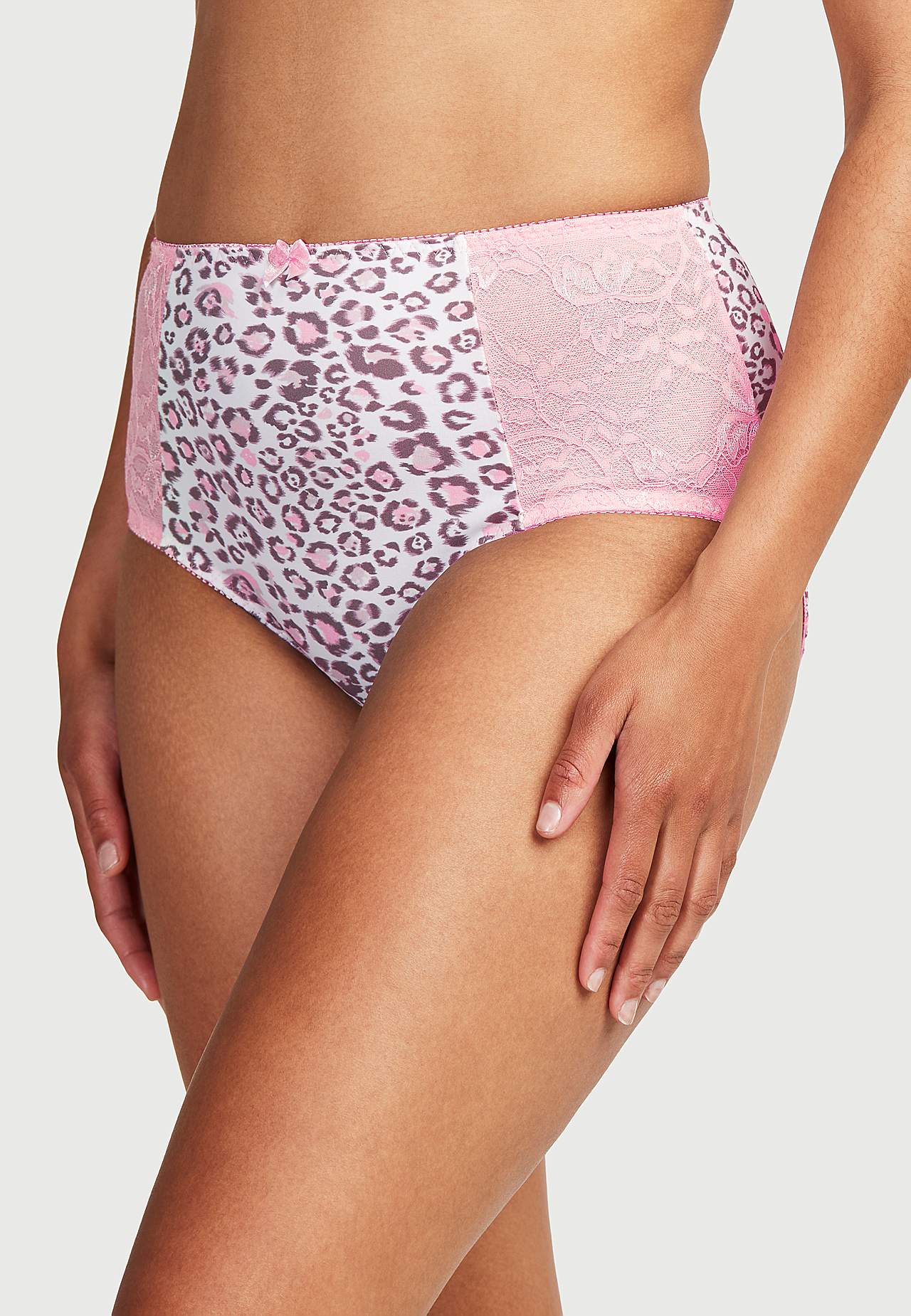 Leopardí kalhotky maxi