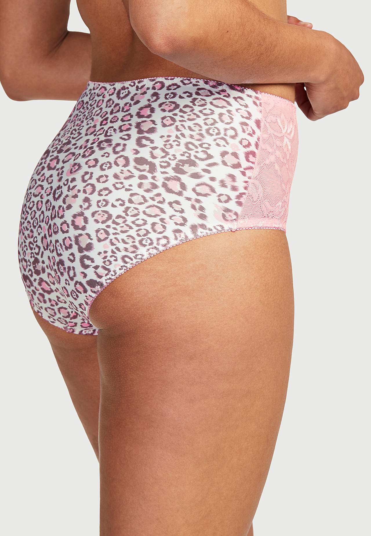 Leopardí kalhotky maxi