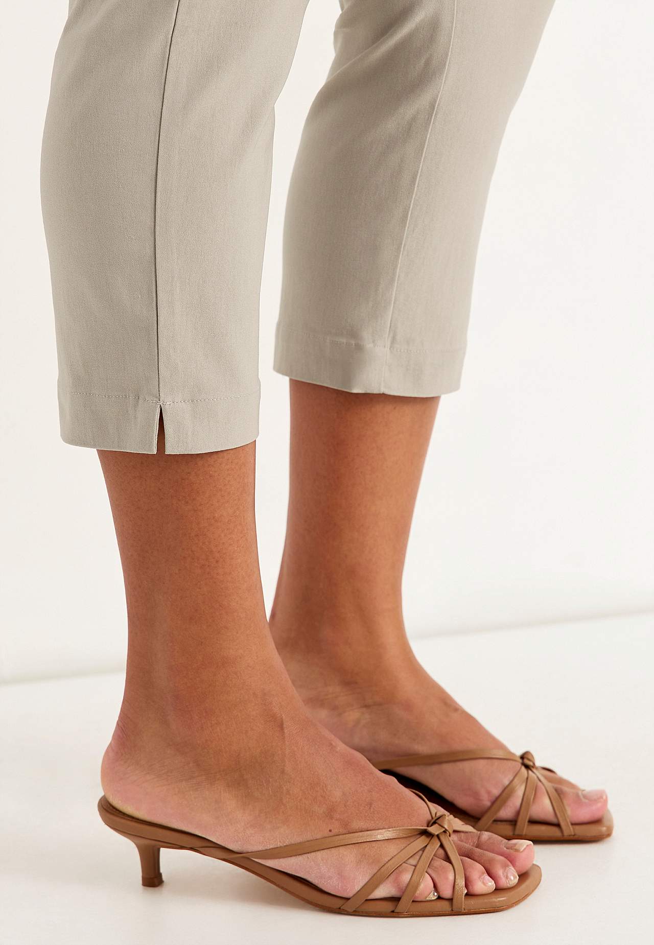 Super pohodlné capri kalhoty