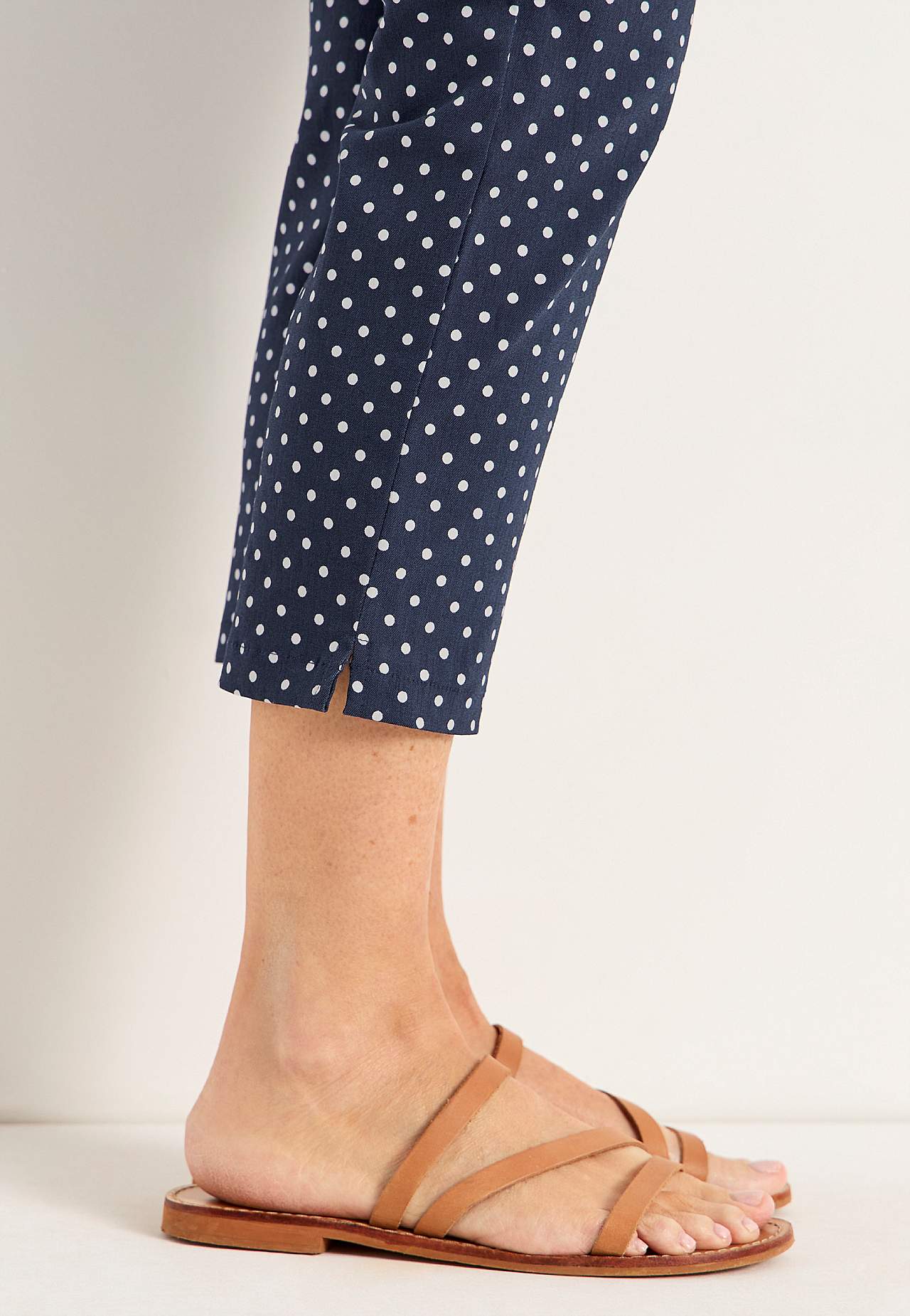 Super pohodlné capri kalhoty