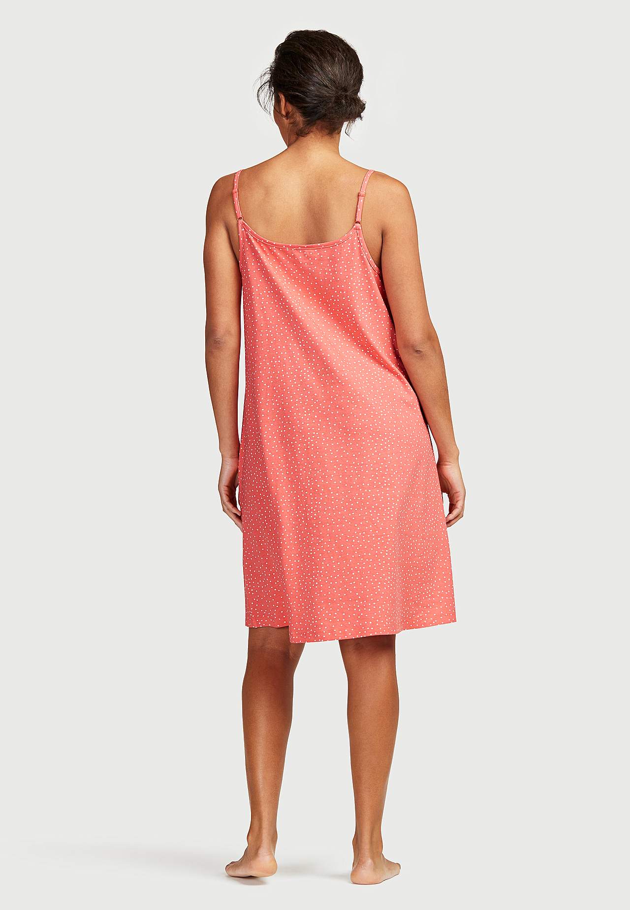 Noční košile bez rukávu 2 kusy