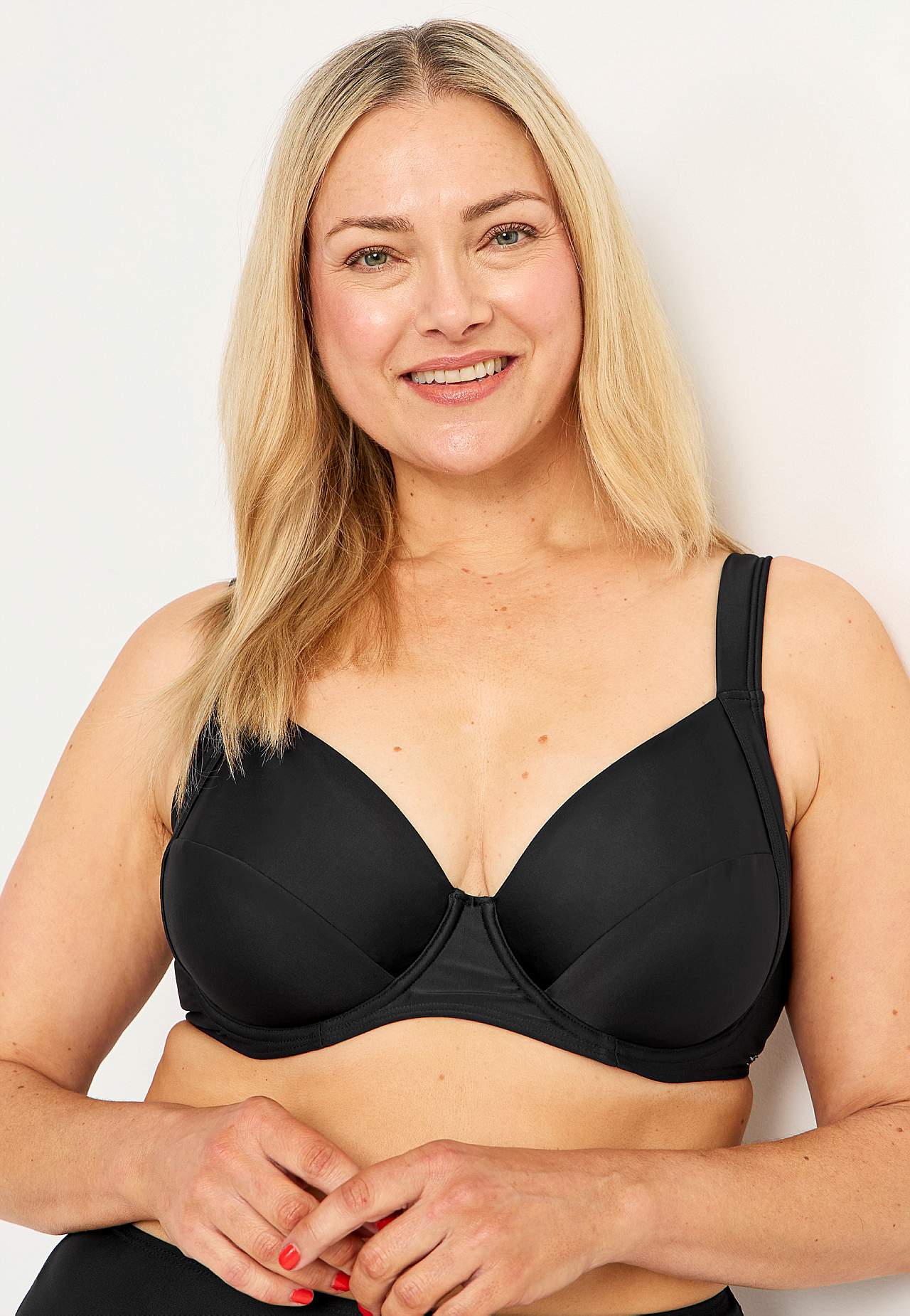 Nepolstrovaný vršek plavek Umeå