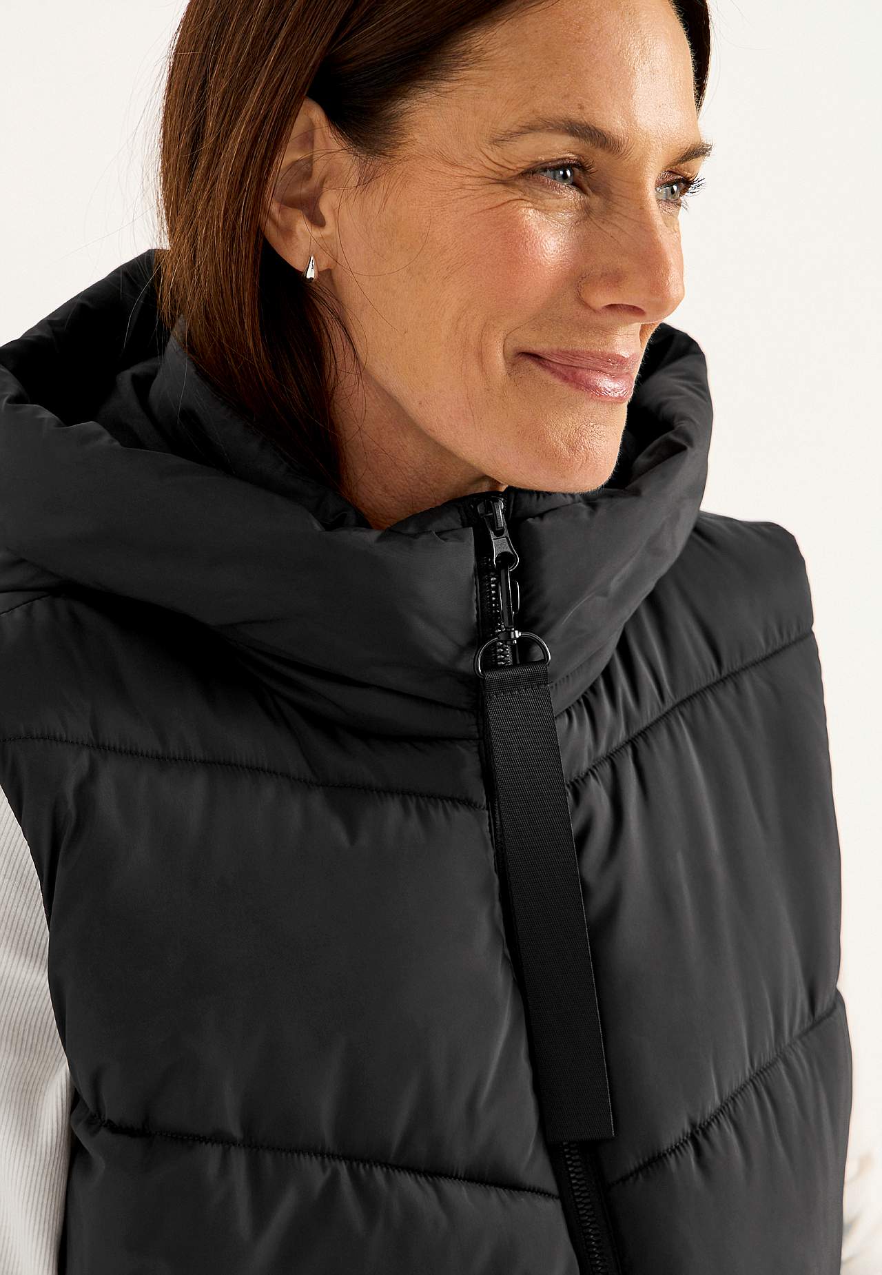 Polstrovaná vesta