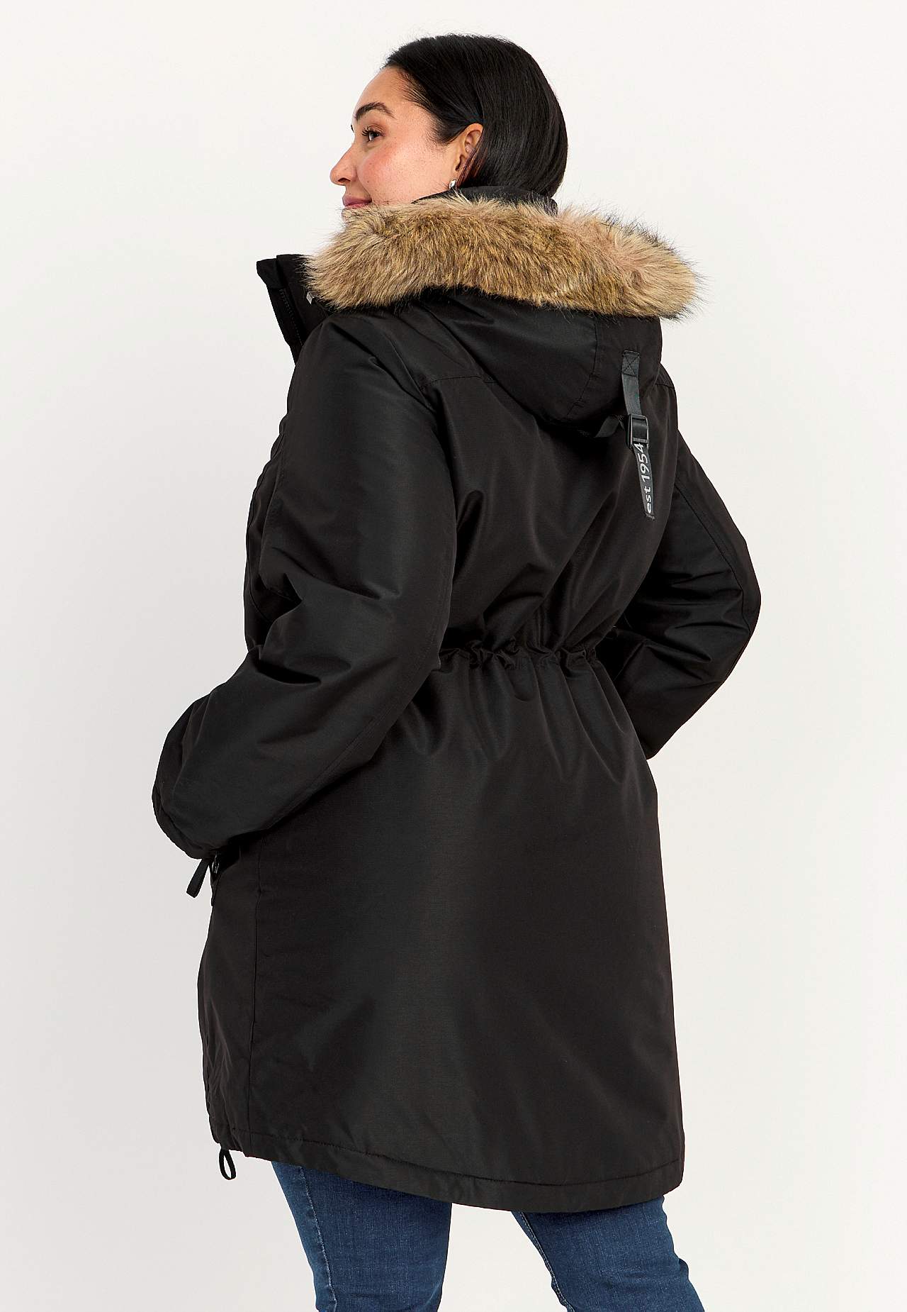 Parka s hřejivou podšívkou Ice