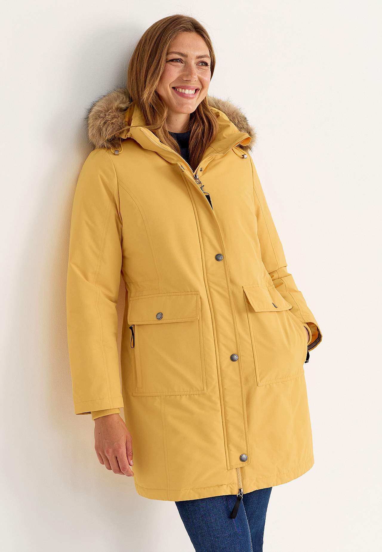 Parka s hřejivou podšívkou Ice