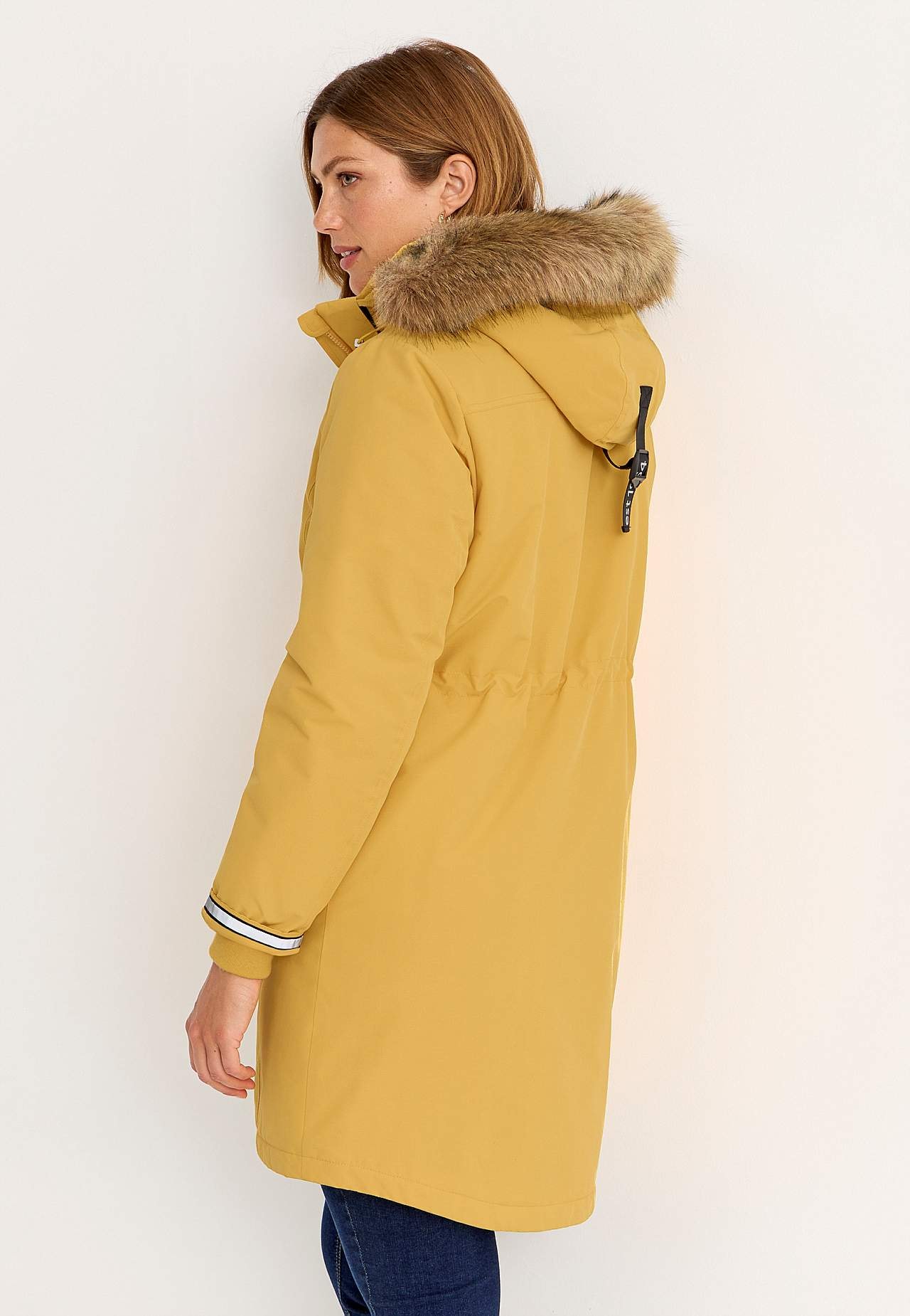 Parka s hřejivou podšívkou Ice