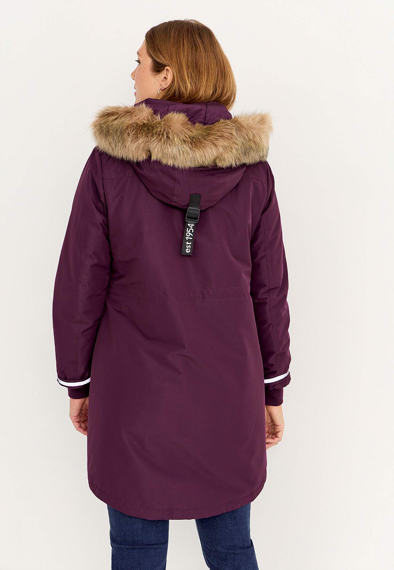 Parka s hřejivou podšívkou Ice