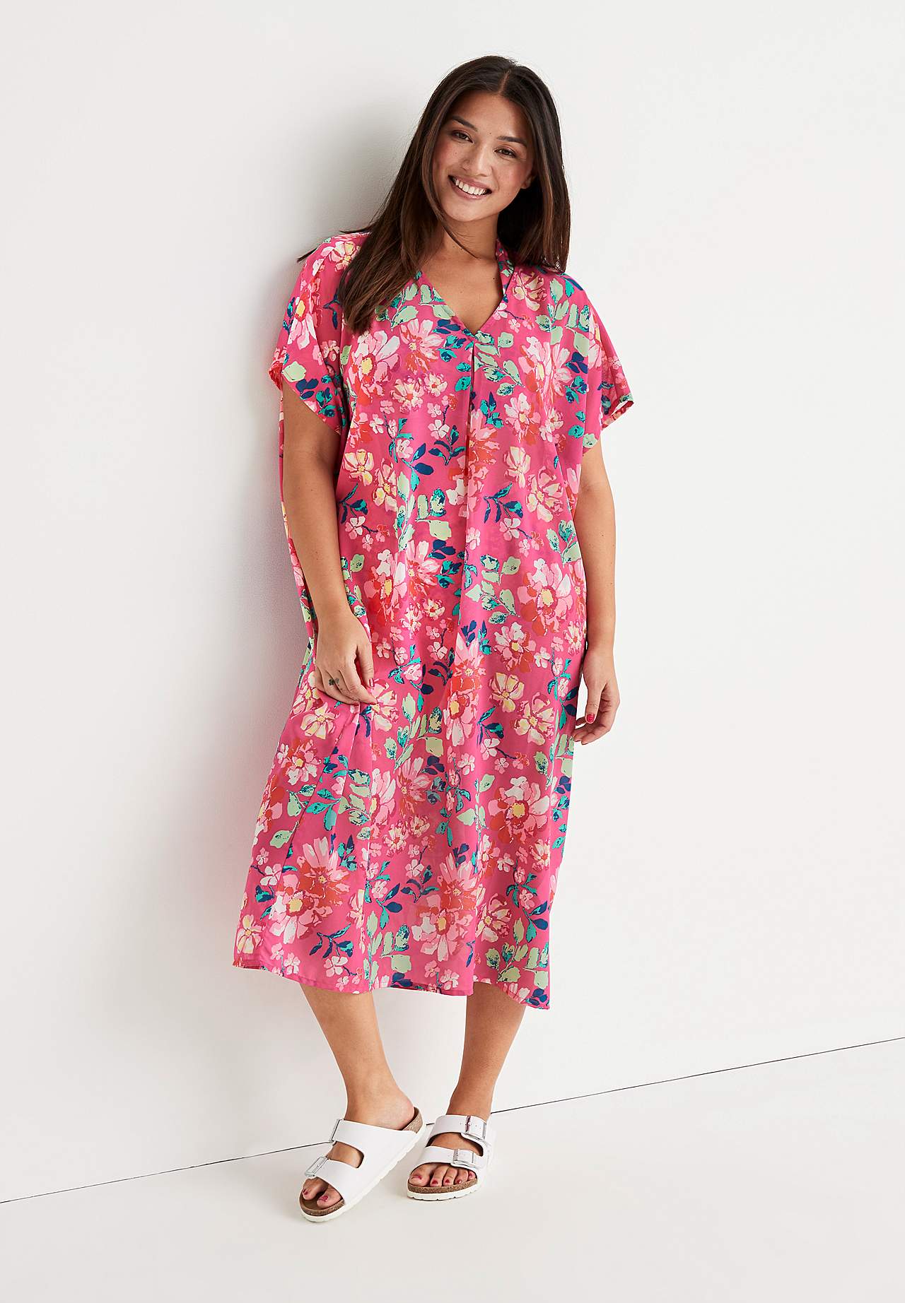 Květinový kaftan Hornbaek