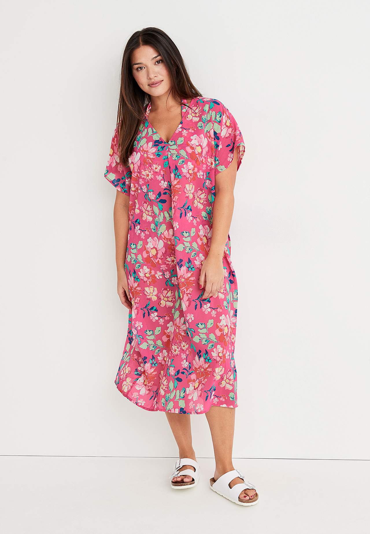 Květinový kaftan Hornbaek