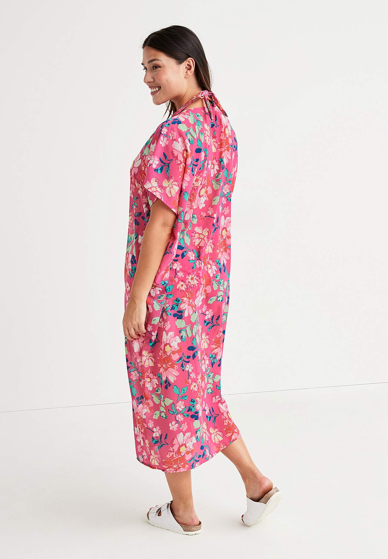 Květinový kaftan Hornbaek