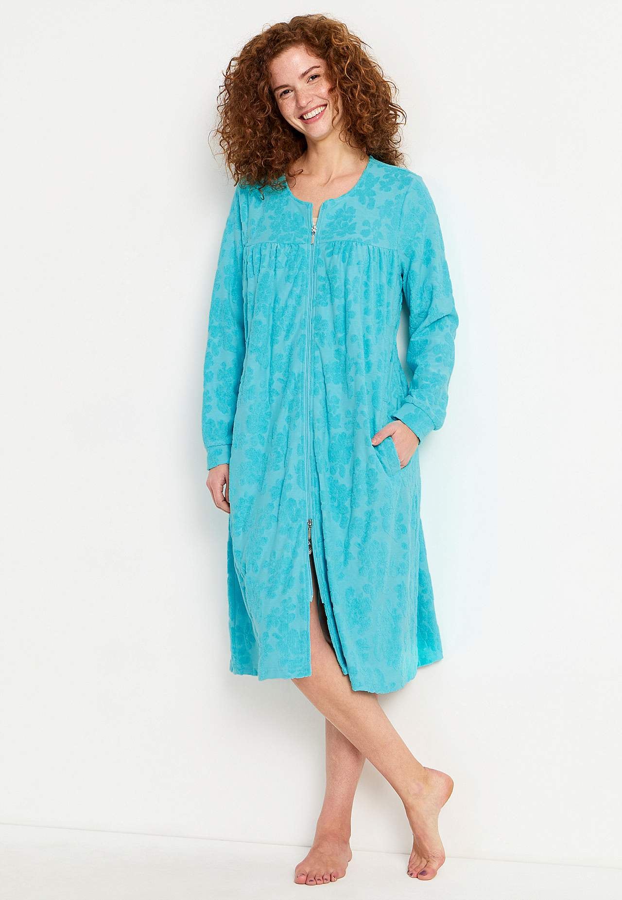 Župan z bavlněné žerzeje