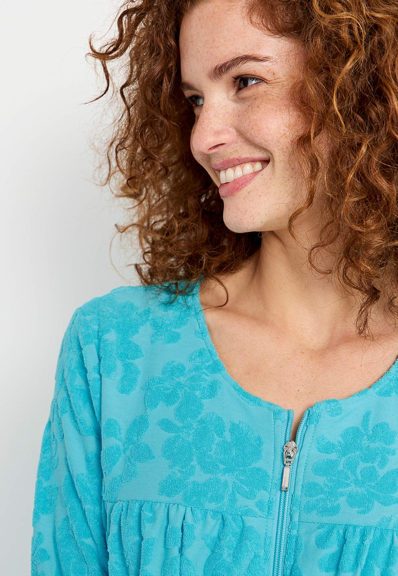 Župan z bavlněné žerzeje