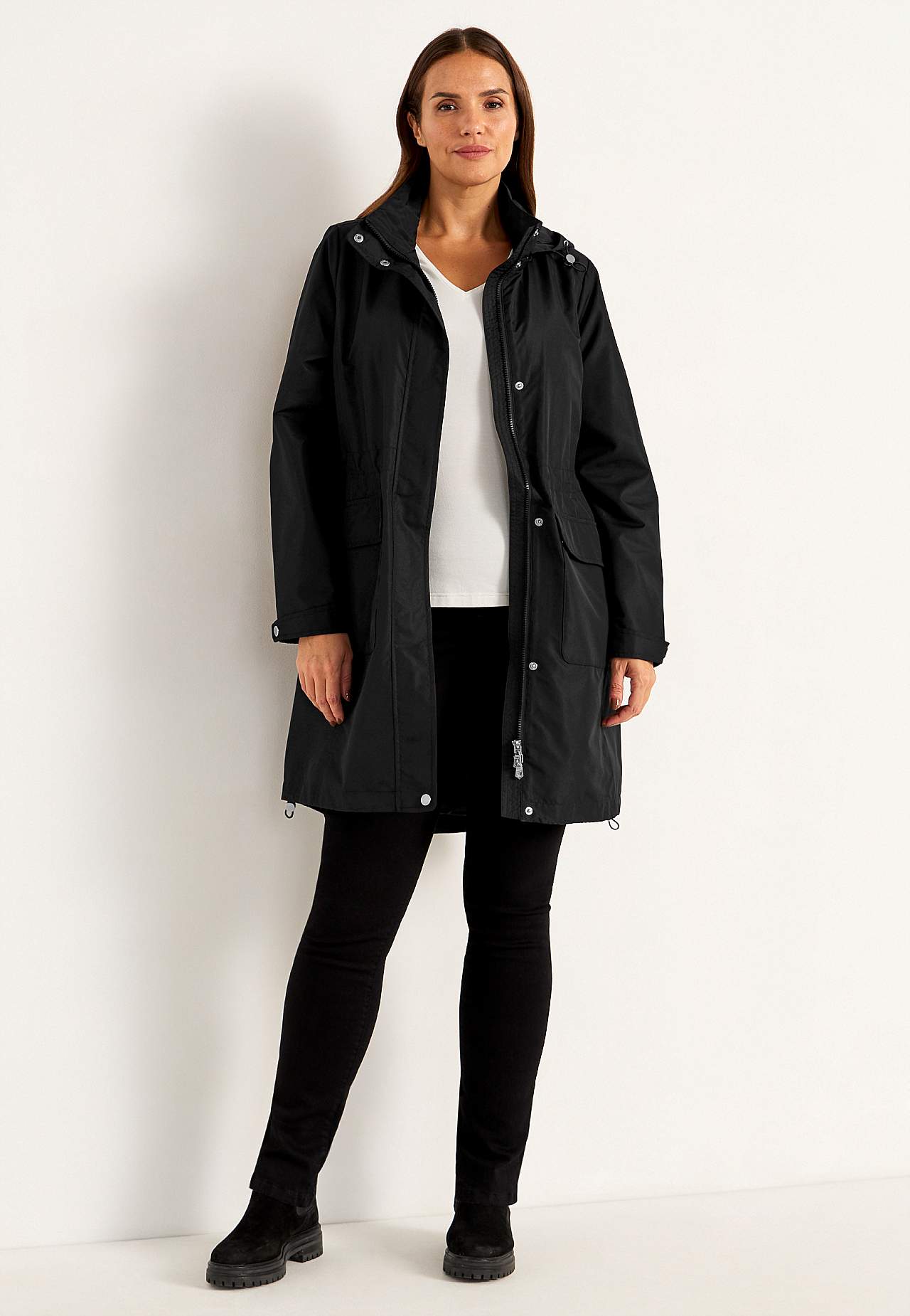 Stylová parka