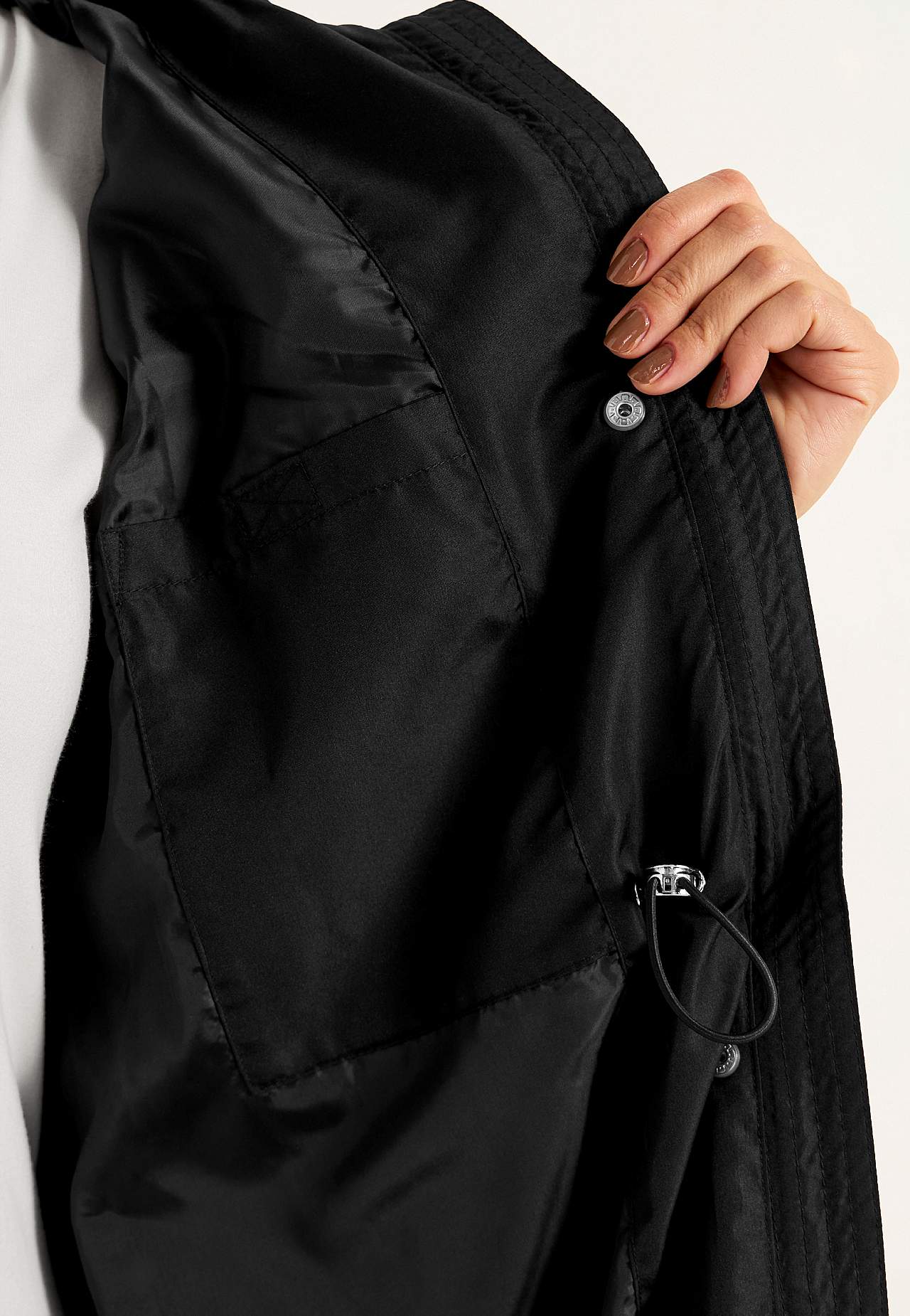 Stylová parka