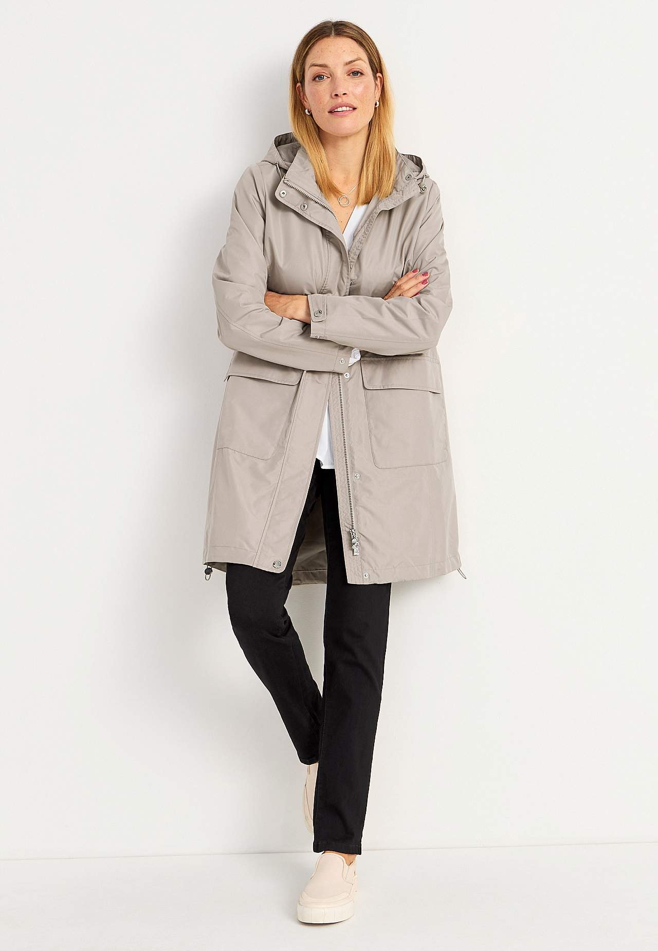 Stylová parka