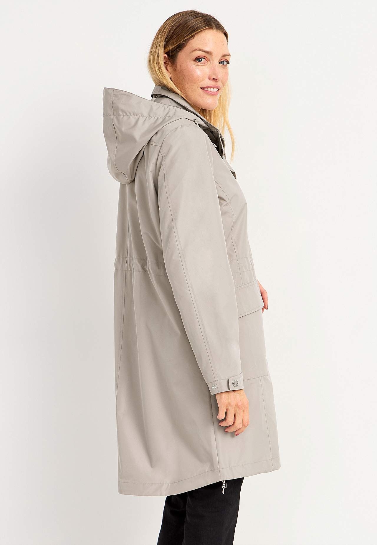 Stylová parka
