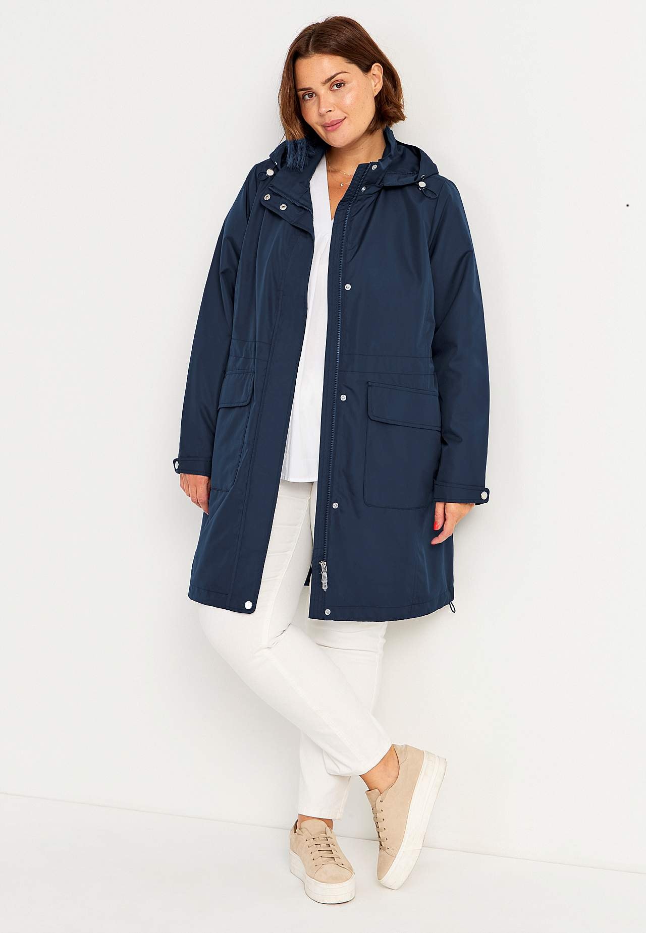 Stylová parka